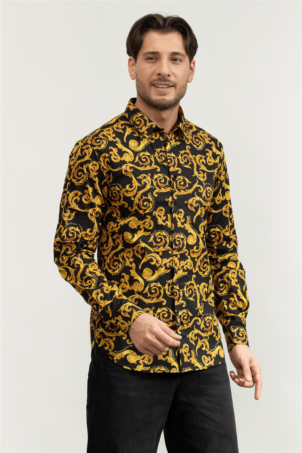 Versace Jeans Couture Erkek Gömlek