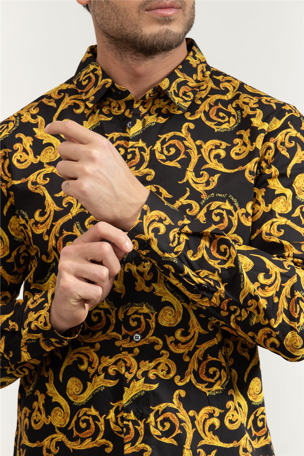 Versace Jeans Couture Erkek Gömlek
