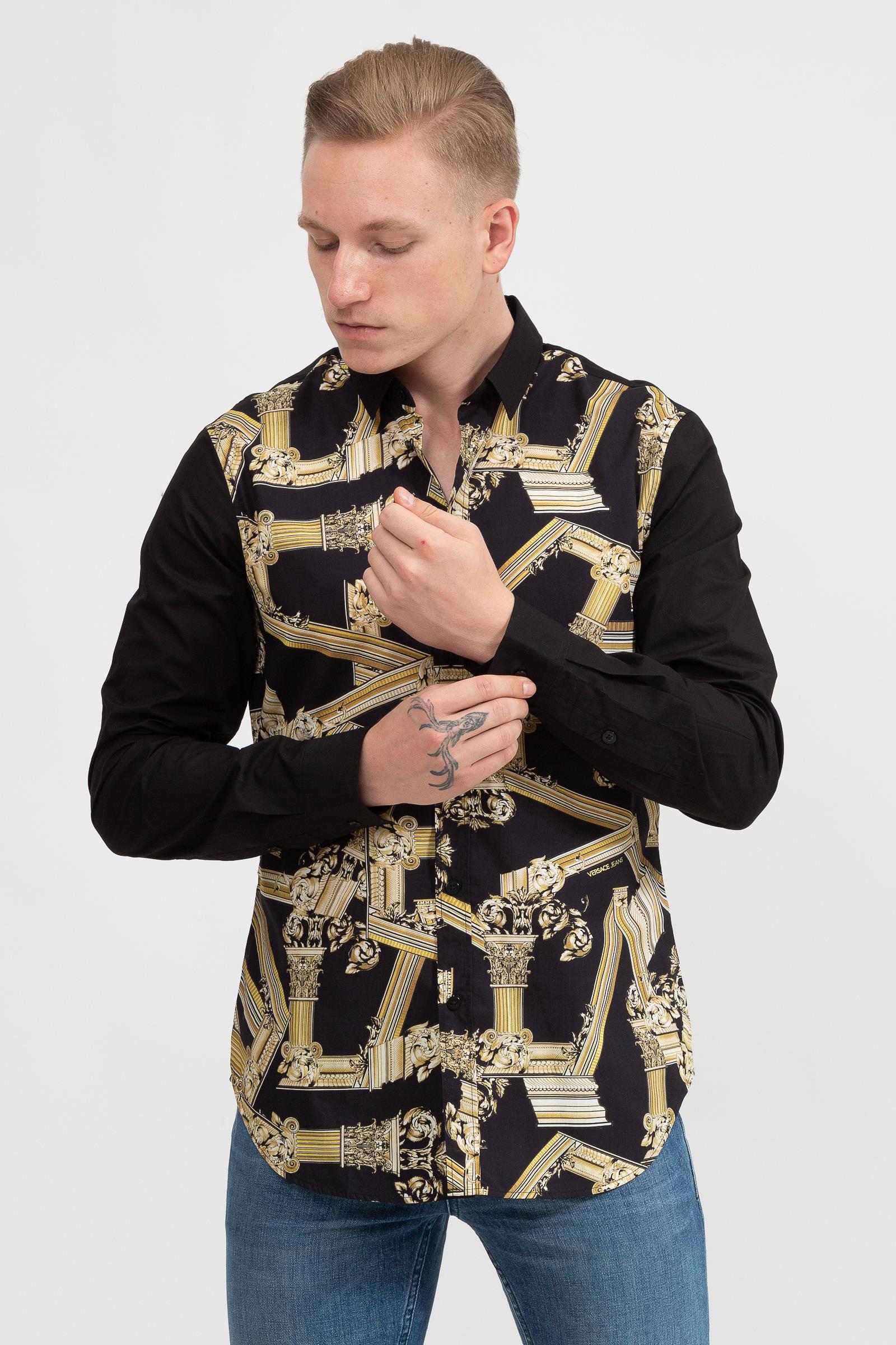Versace Jeans Couture Erkek Gömlek
