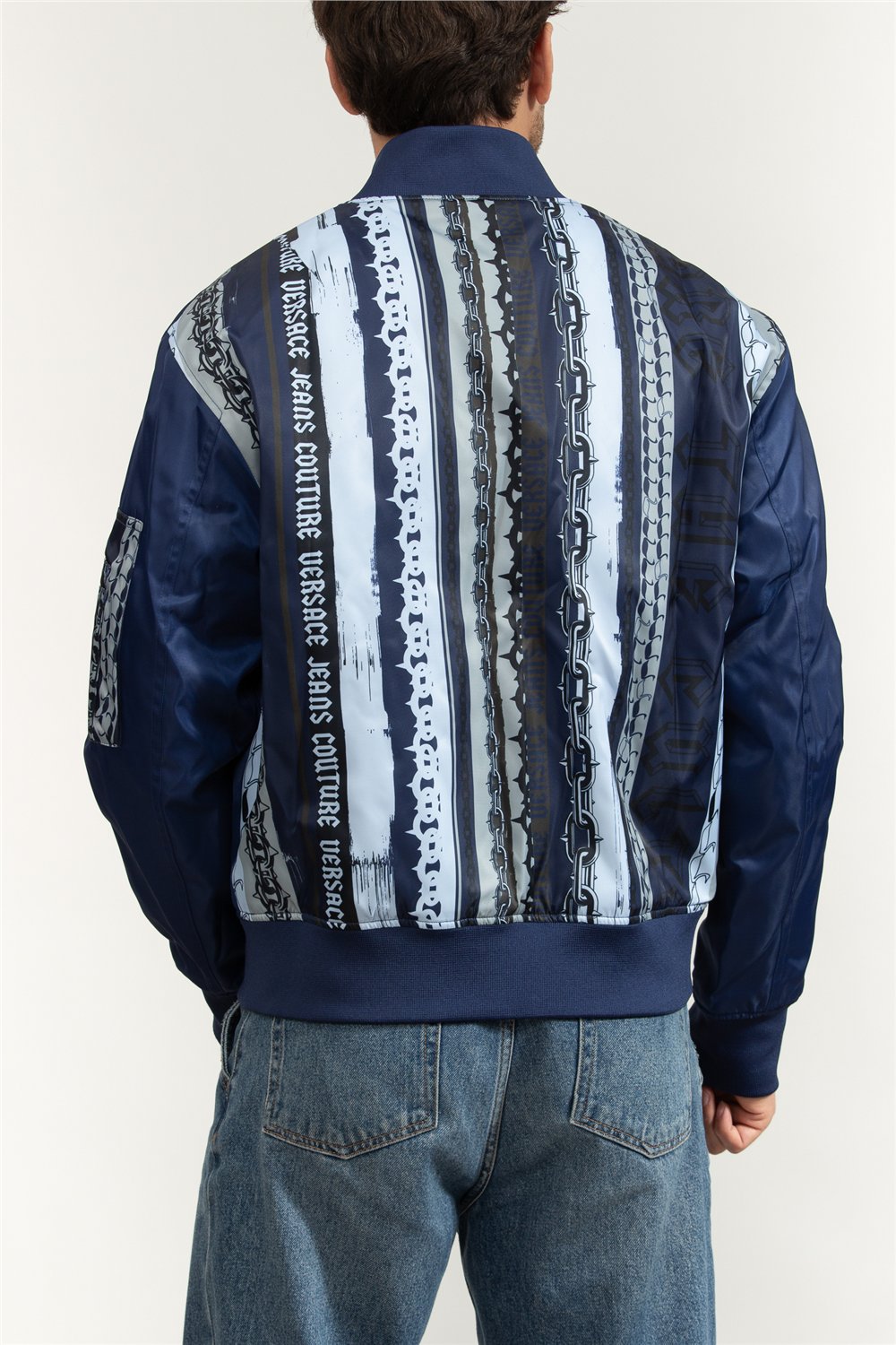 Versace Jeans Couture Erkek Mont