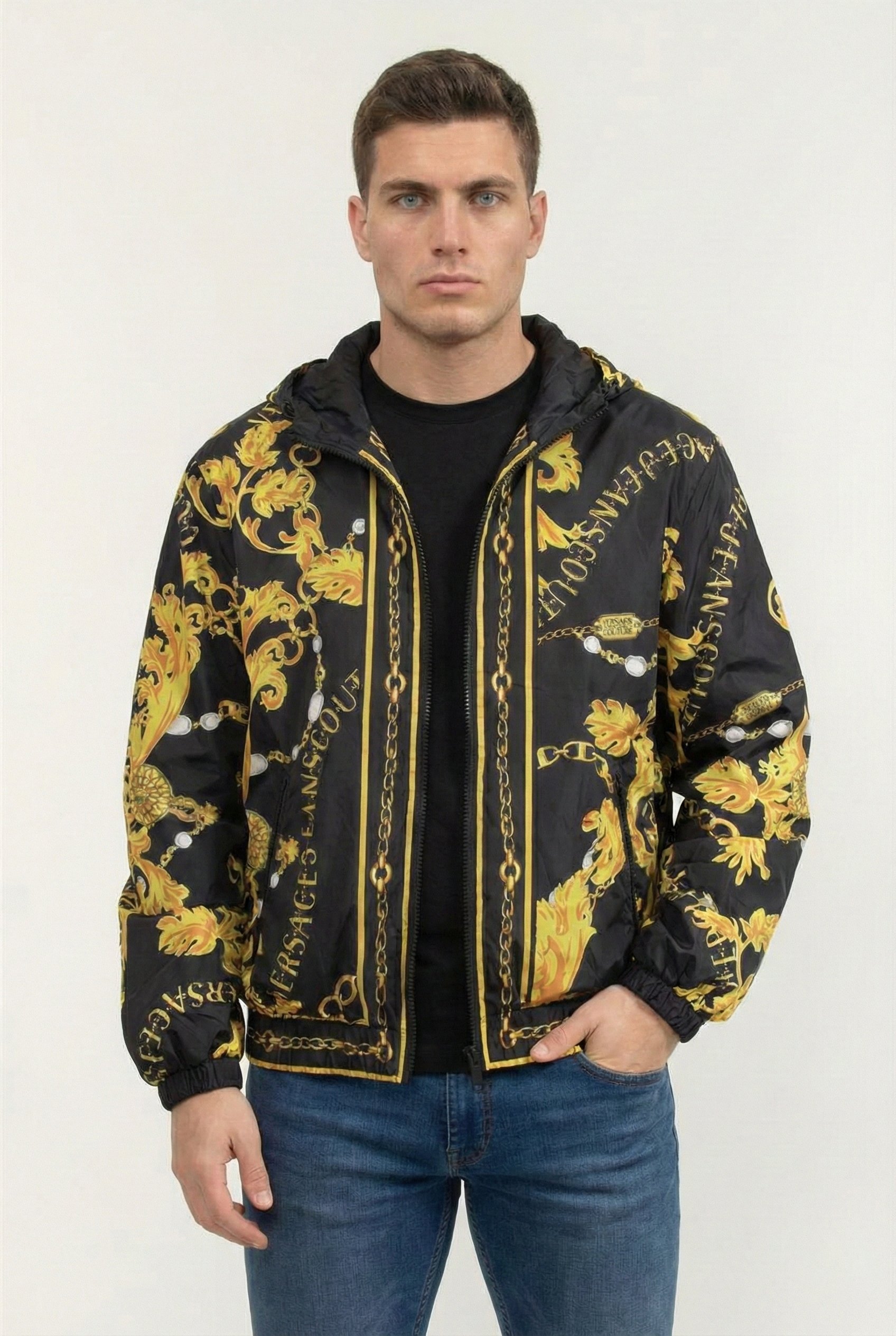 Versace Jeans Couture Erkek Mont