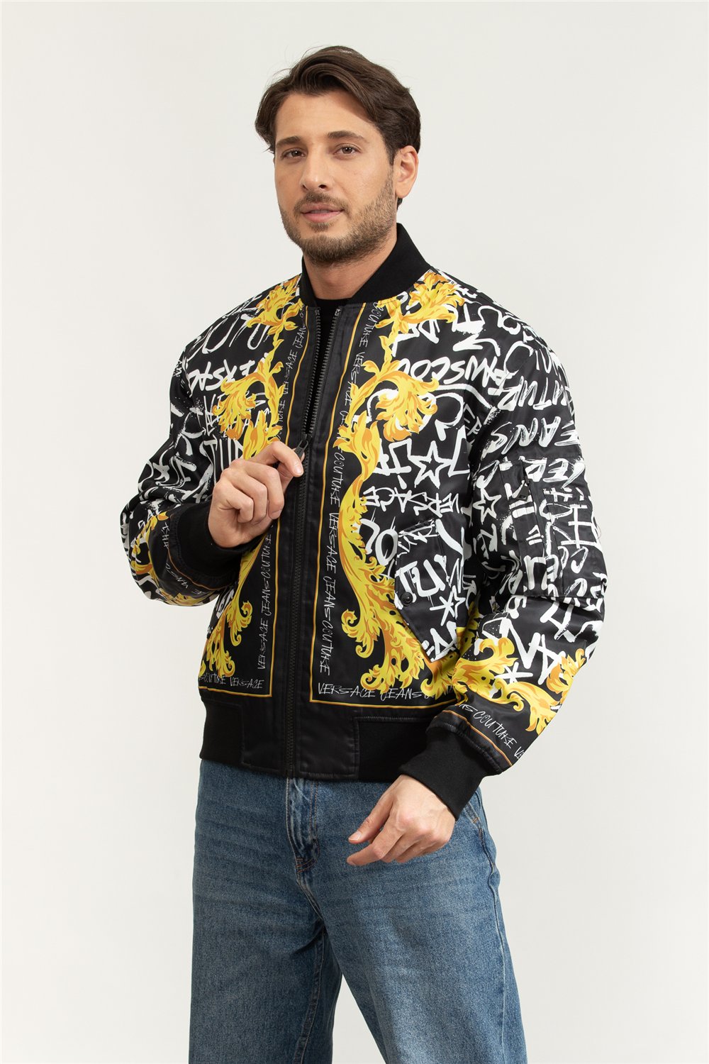 Versace Jeans Couture Erkek Mont