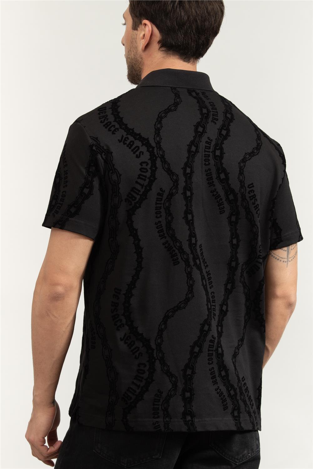 Versace Jeans Couture Erkek Polo Yaka T-Shirt