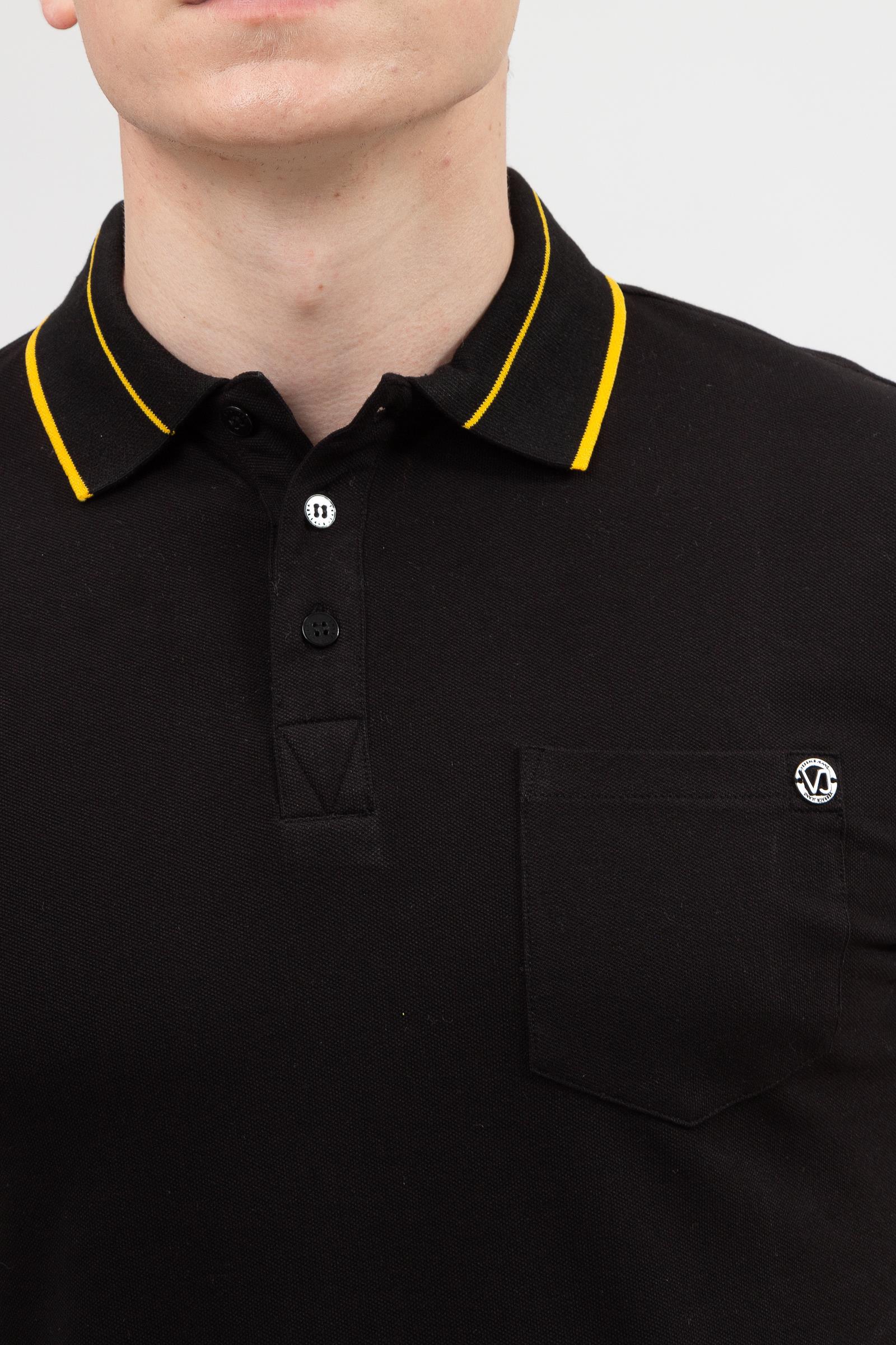 Versace Jeans Couture Erkek Polo Yaka T-Shirt