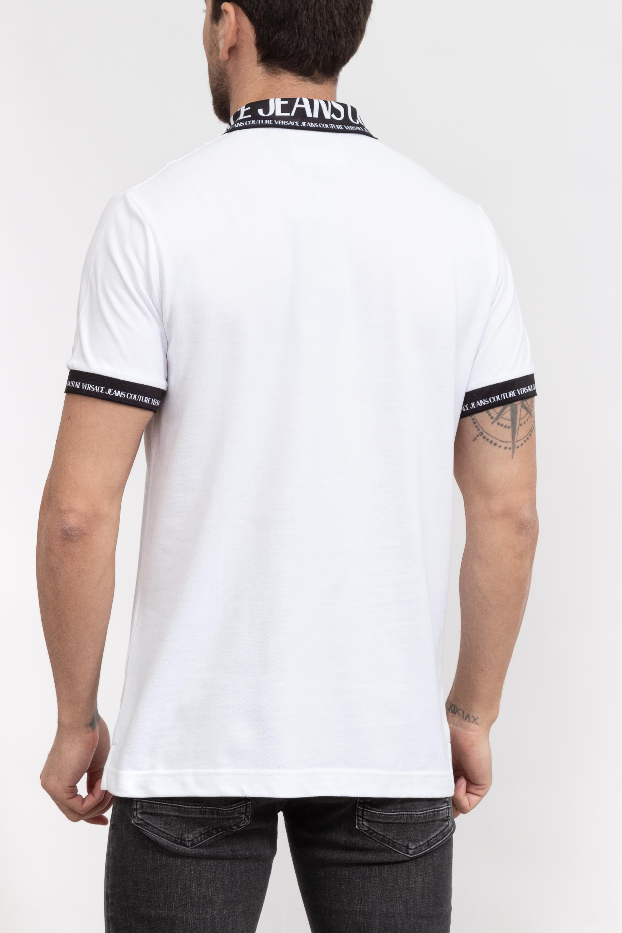 Versace Jeans Couture Erkek Polo Yaka T-Shirt