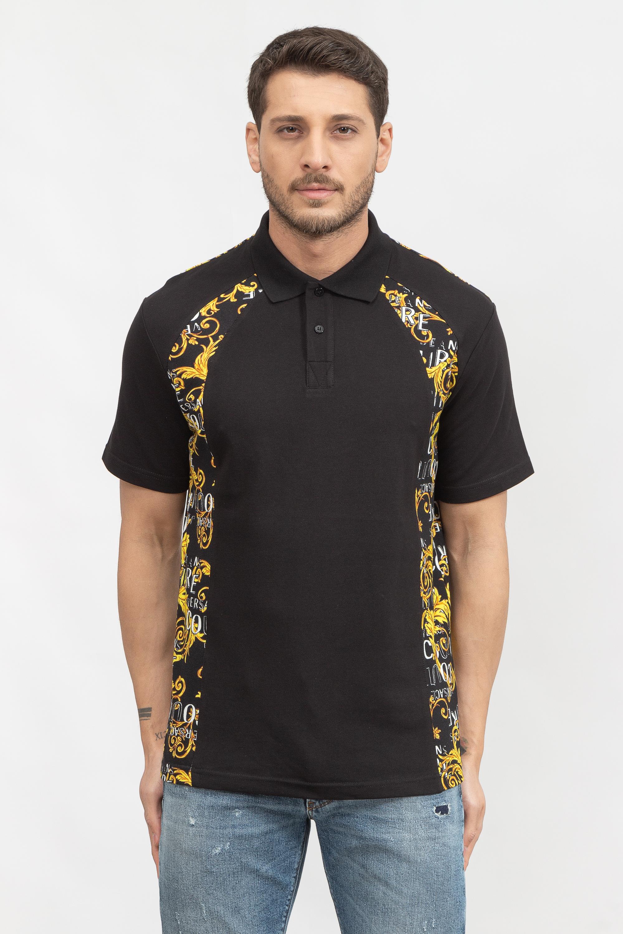 Versace Jeans Couture Erkek Polo Yaka T-Shirt