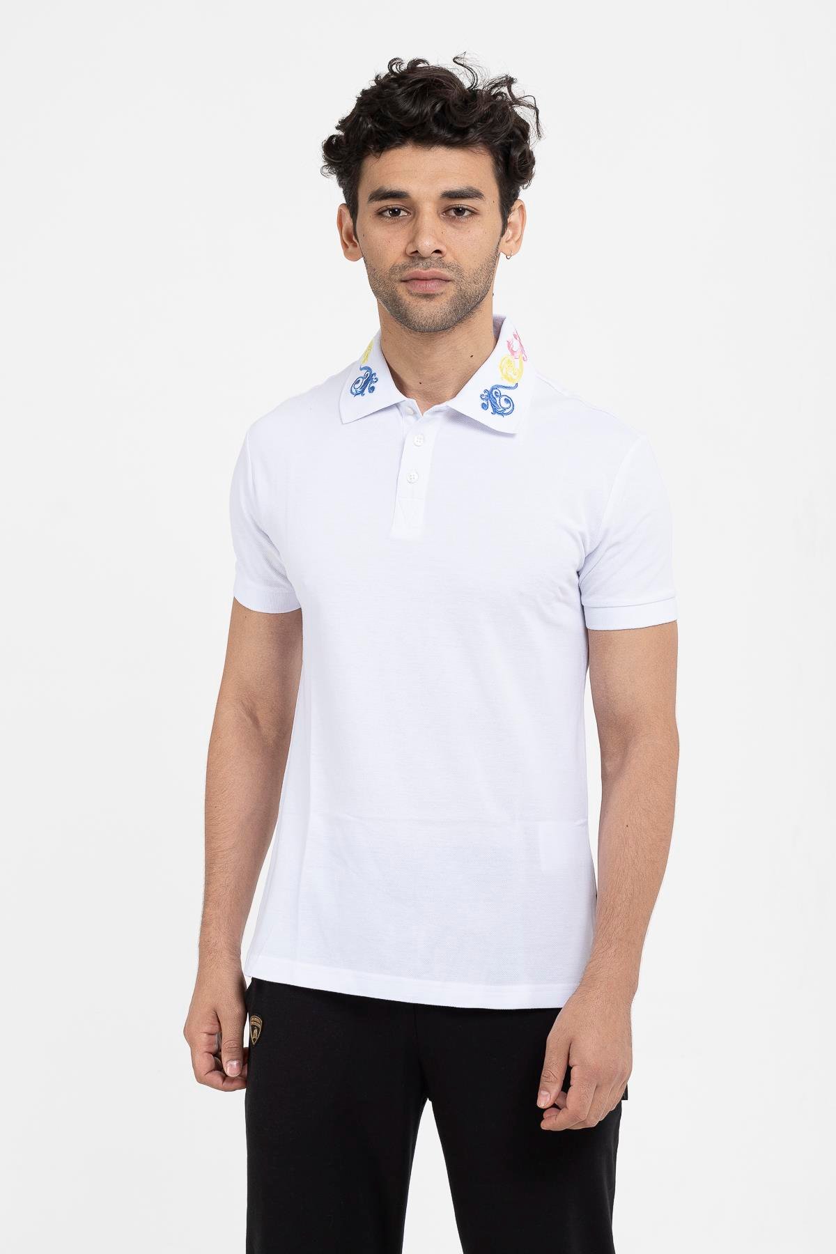 Versace Jeans Couture Erkek T-Shirt
