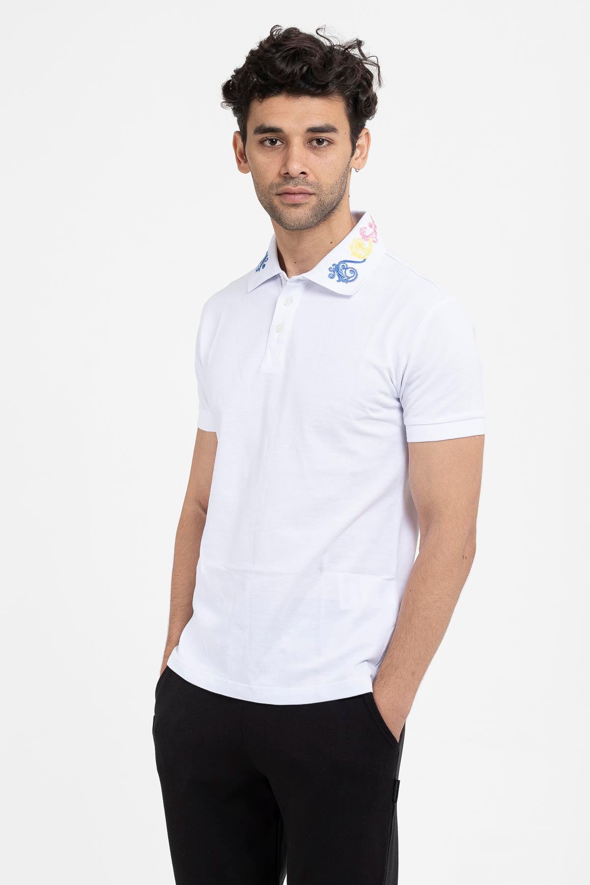 Versace Jeans Couture Erkek T-Shirt