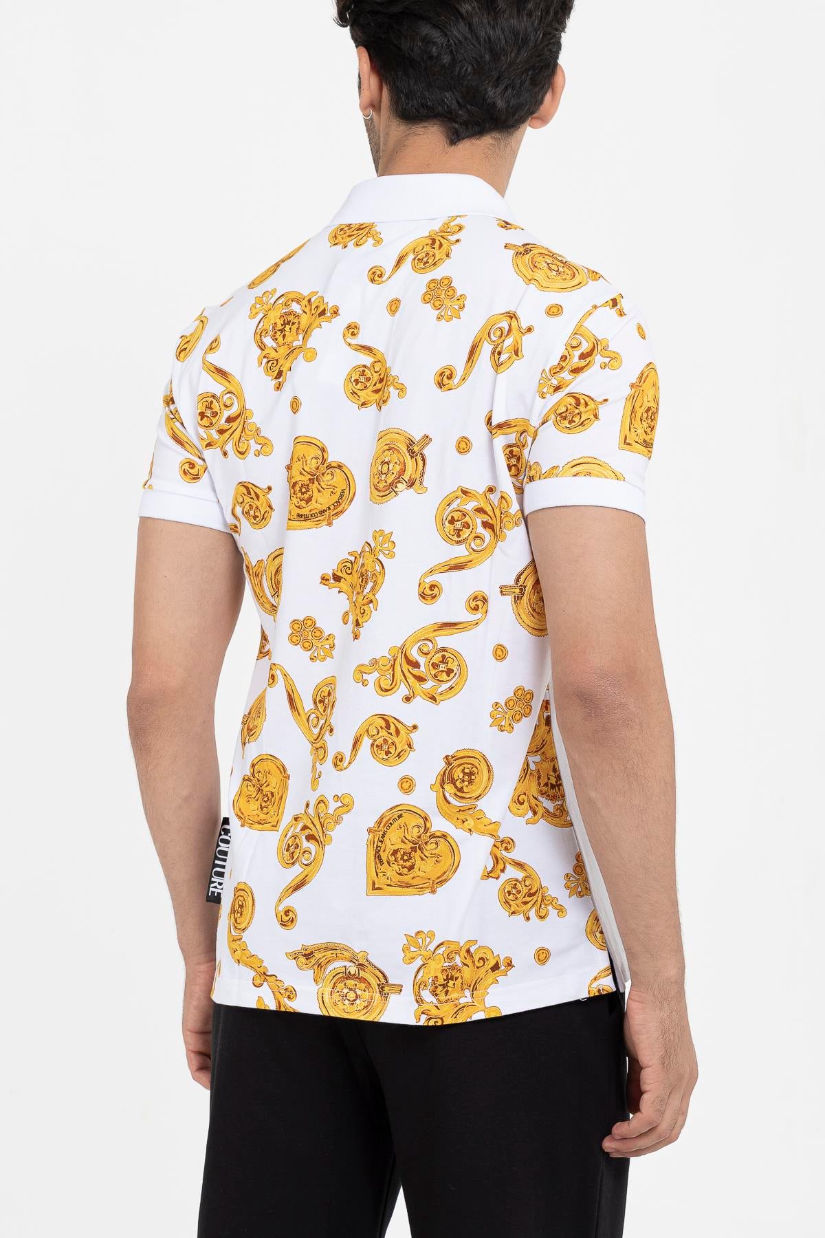 Versace Jeans Couture Erkek T-Shirt