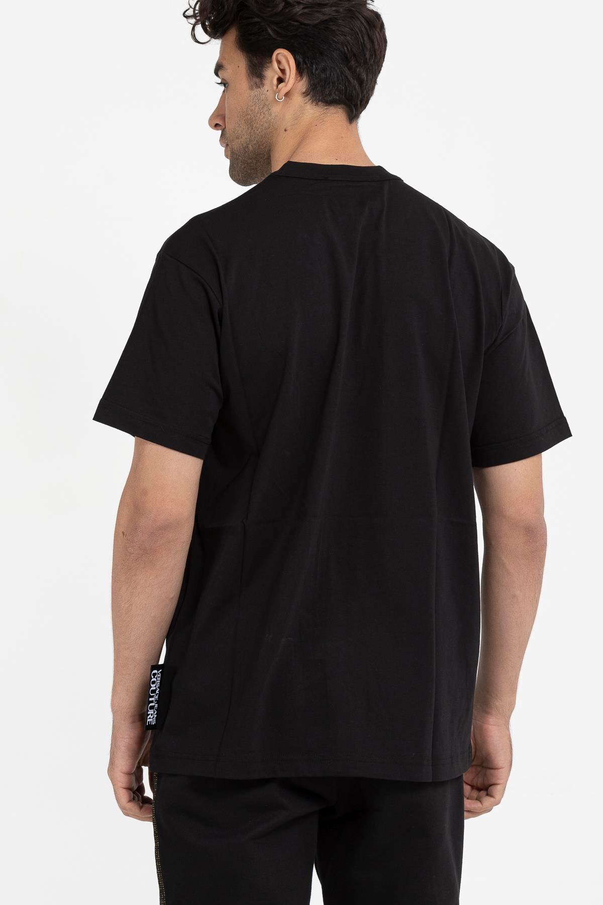 Versace Jeans Couture Jersey T.Mouse 68 Slim Fit Erkek T-Shirt