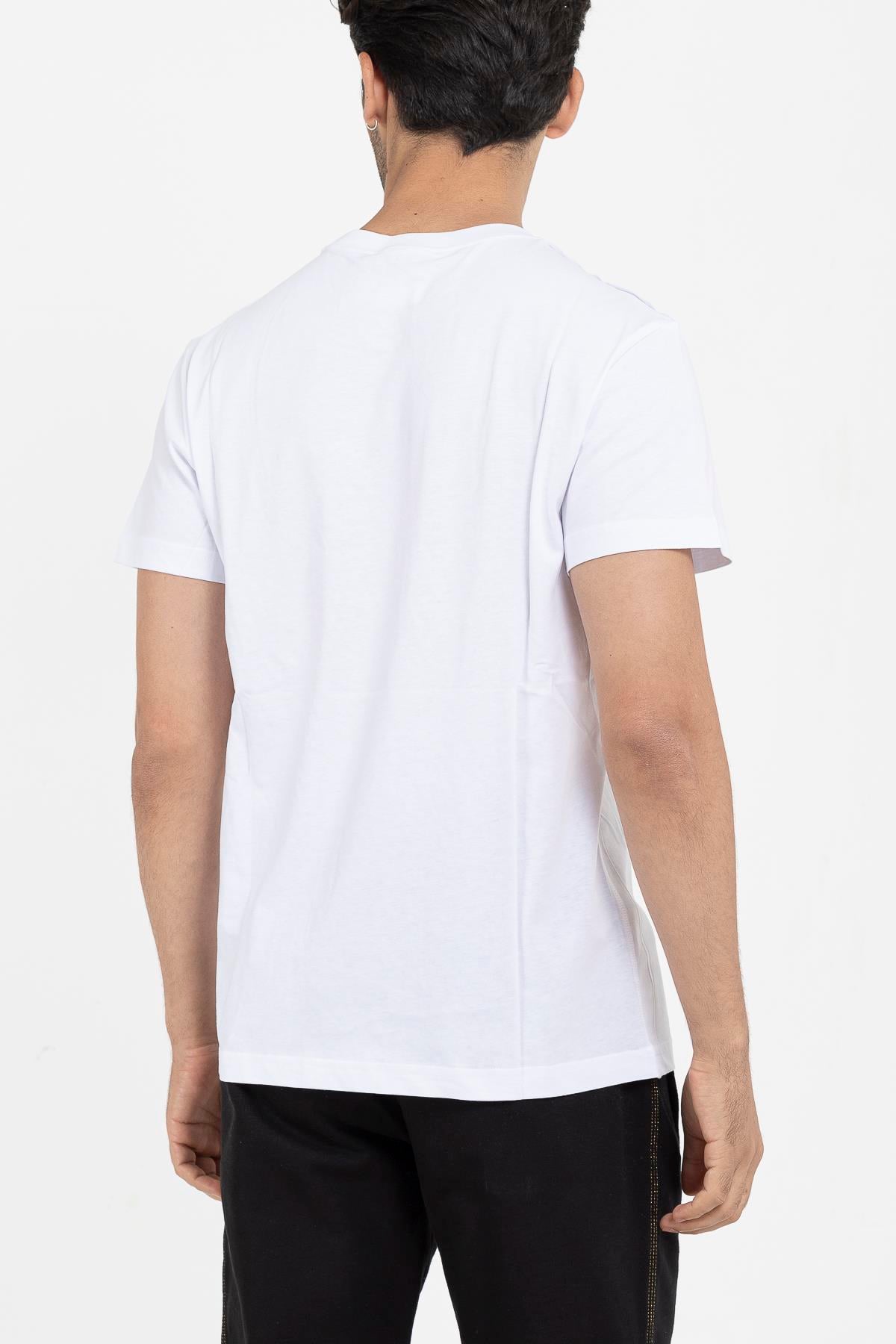 Versace Jeans Couture Jersey T.Mouse 68 Slim Fit Erkek T-Shirt