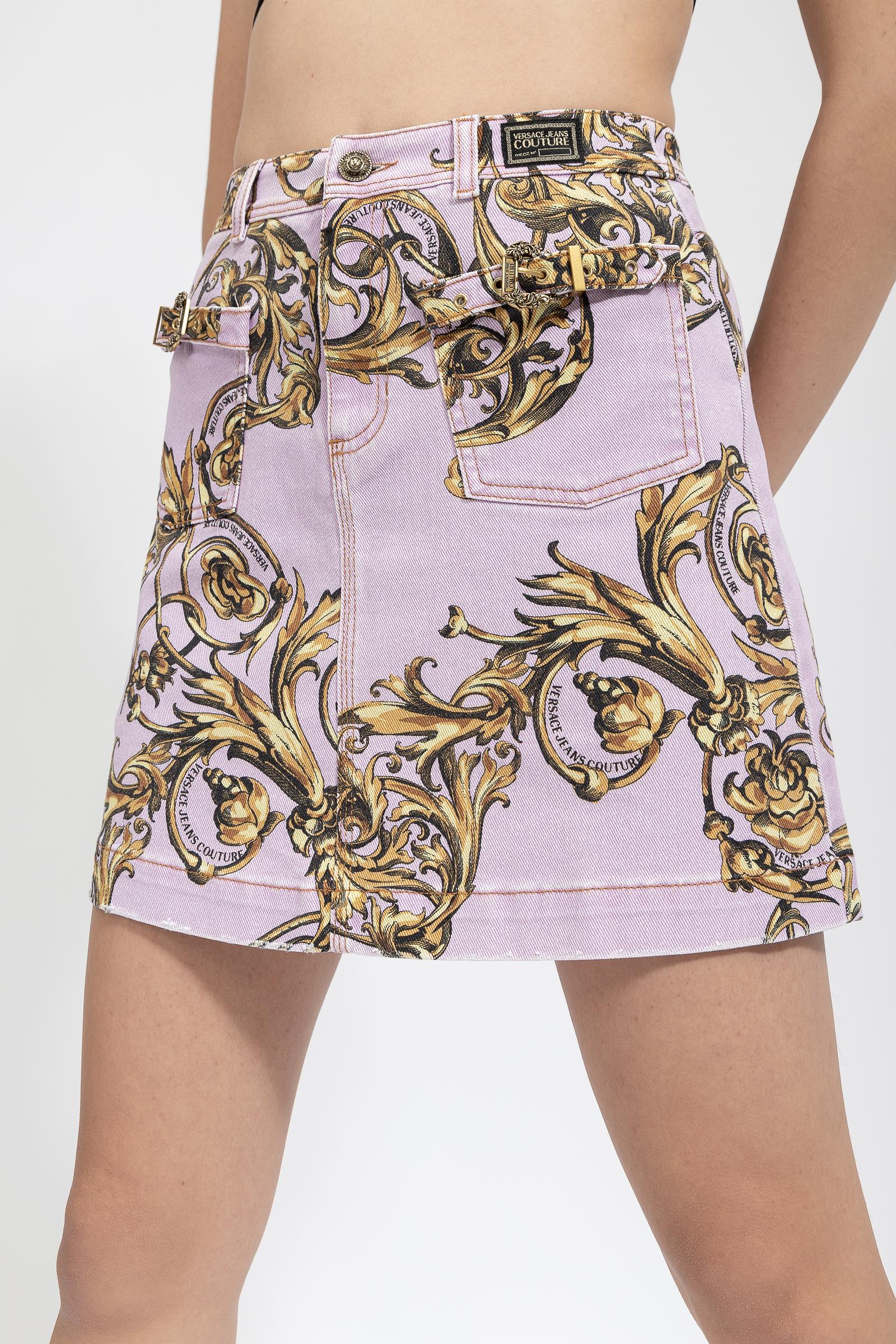 Versace Jeans Couture Kadın Etek