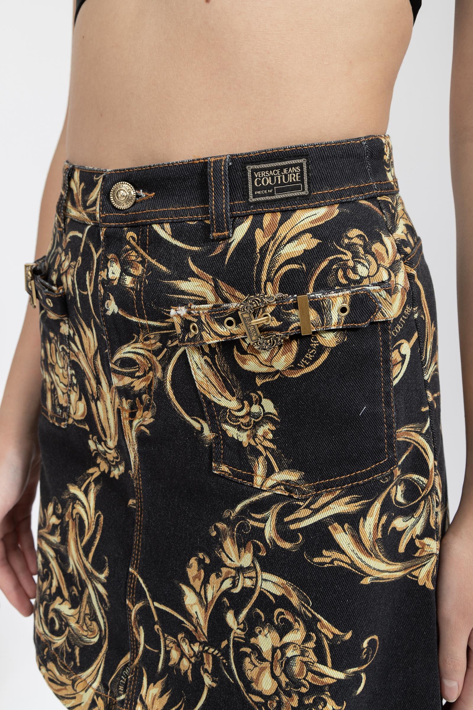 Versace Jeans Couture Kadın Etek