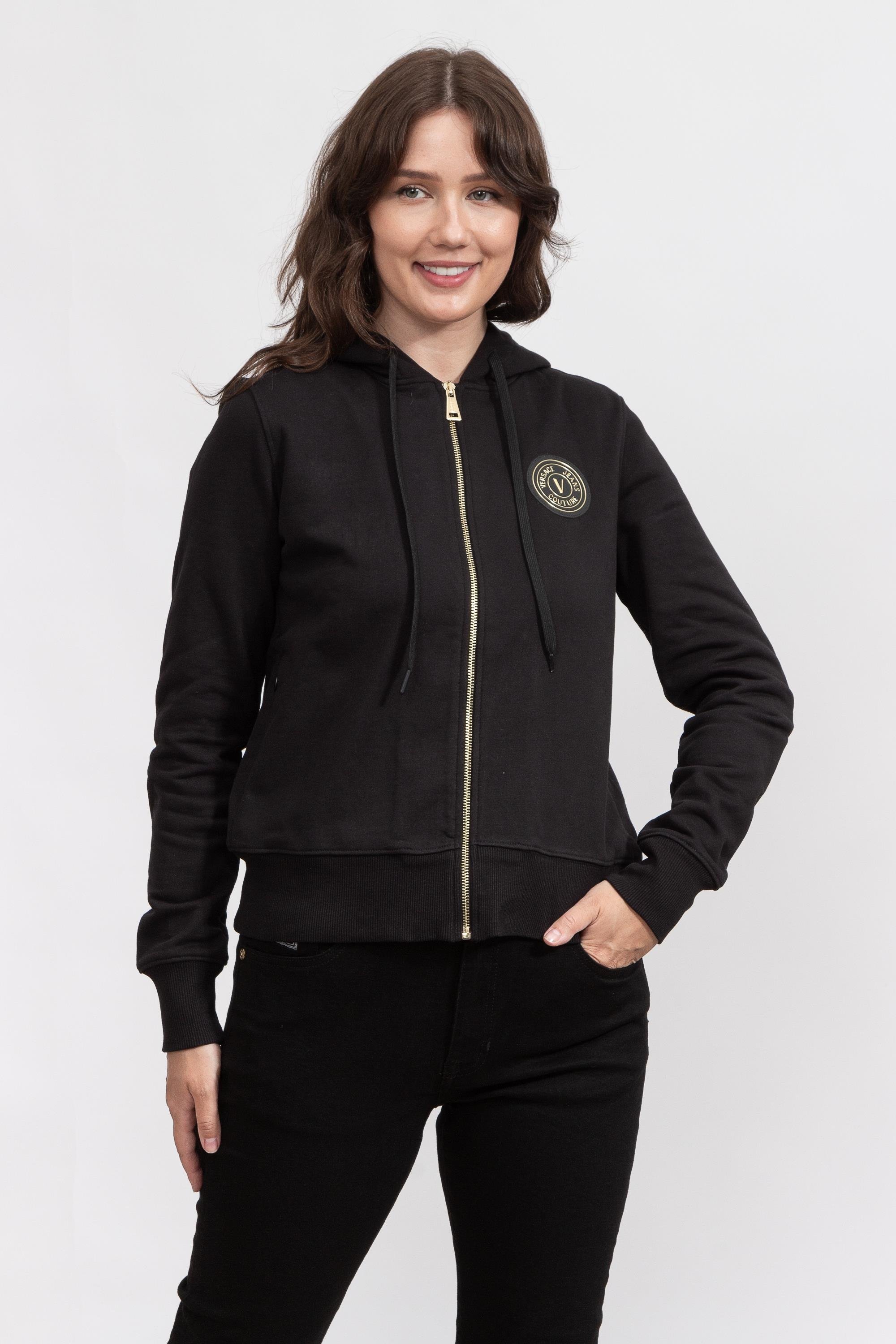 Versace Jeans Couture Kadın Fermuarlı Sweatshirt