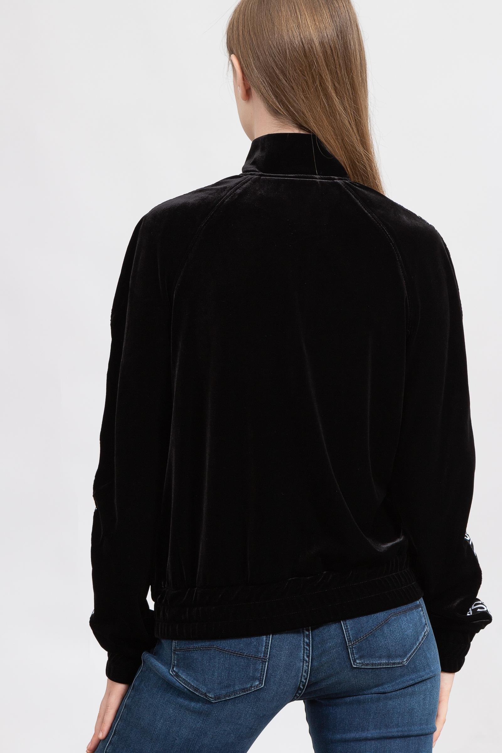 Versace Jeans Couture Kadın Fermuarlı Sweatshirt