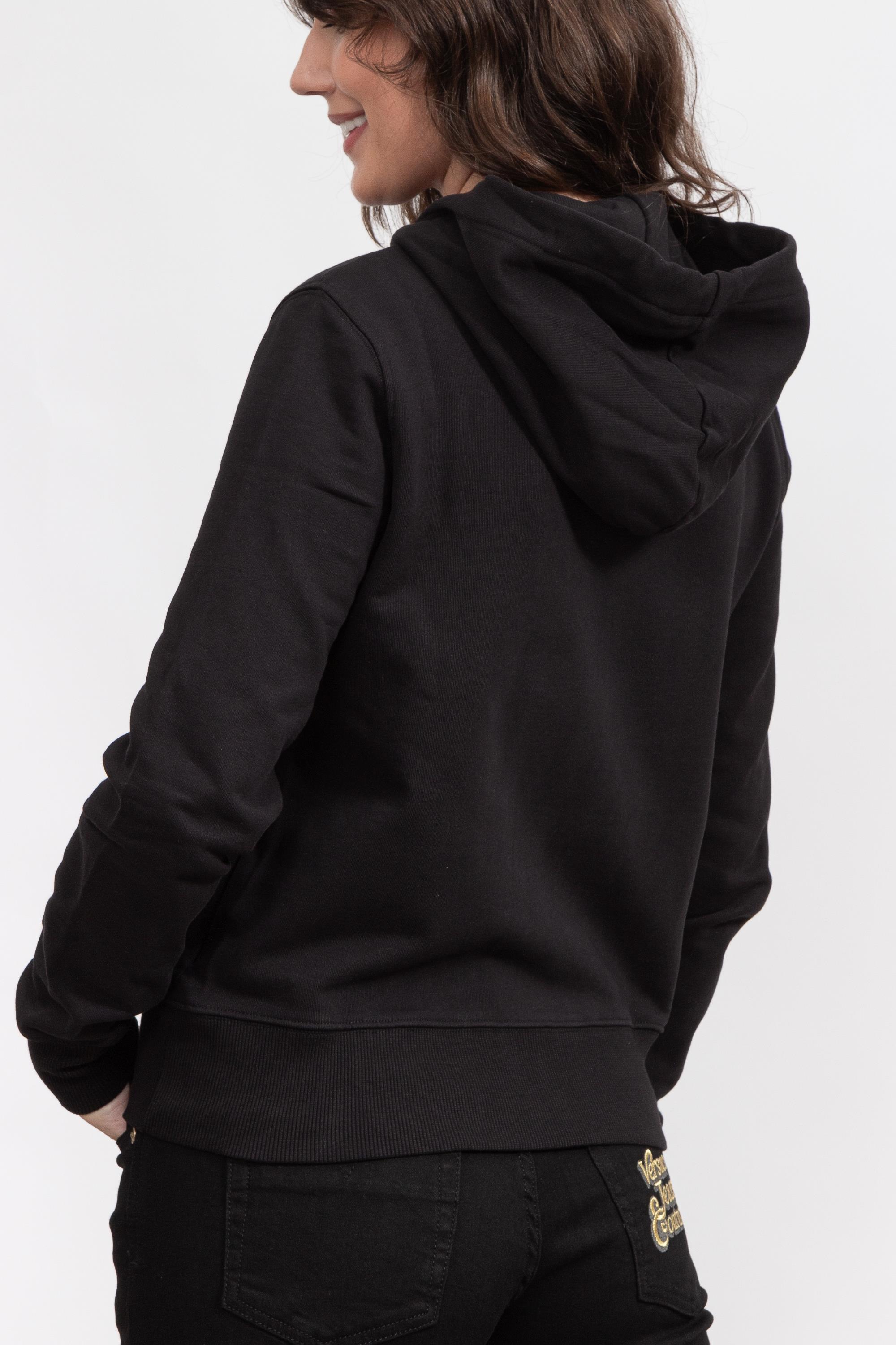 Versace Jeans Couture Kadın Fermuarlı Sweatshirt