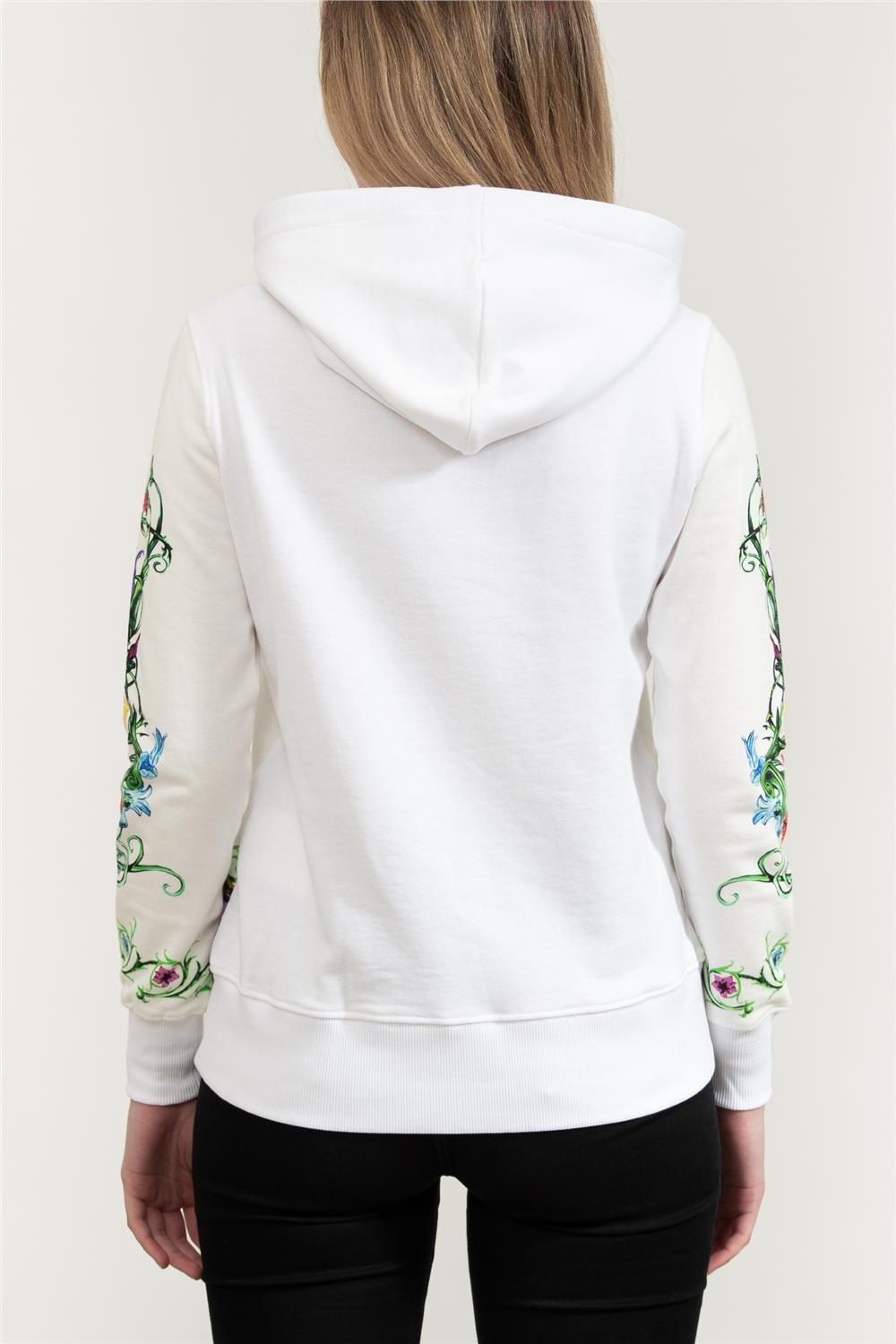 Versace Jeans Couture Kadın Kapüşonlu Sweatshirt