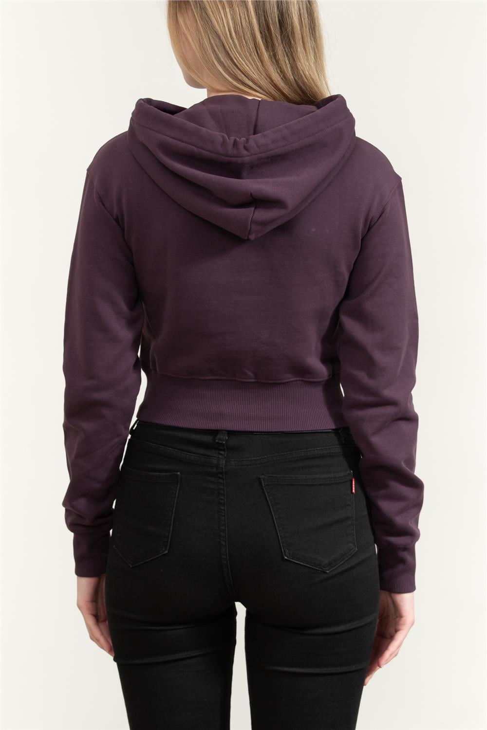 Versace Jeans Couture Kadın Kapüşonlu Sweatshirt