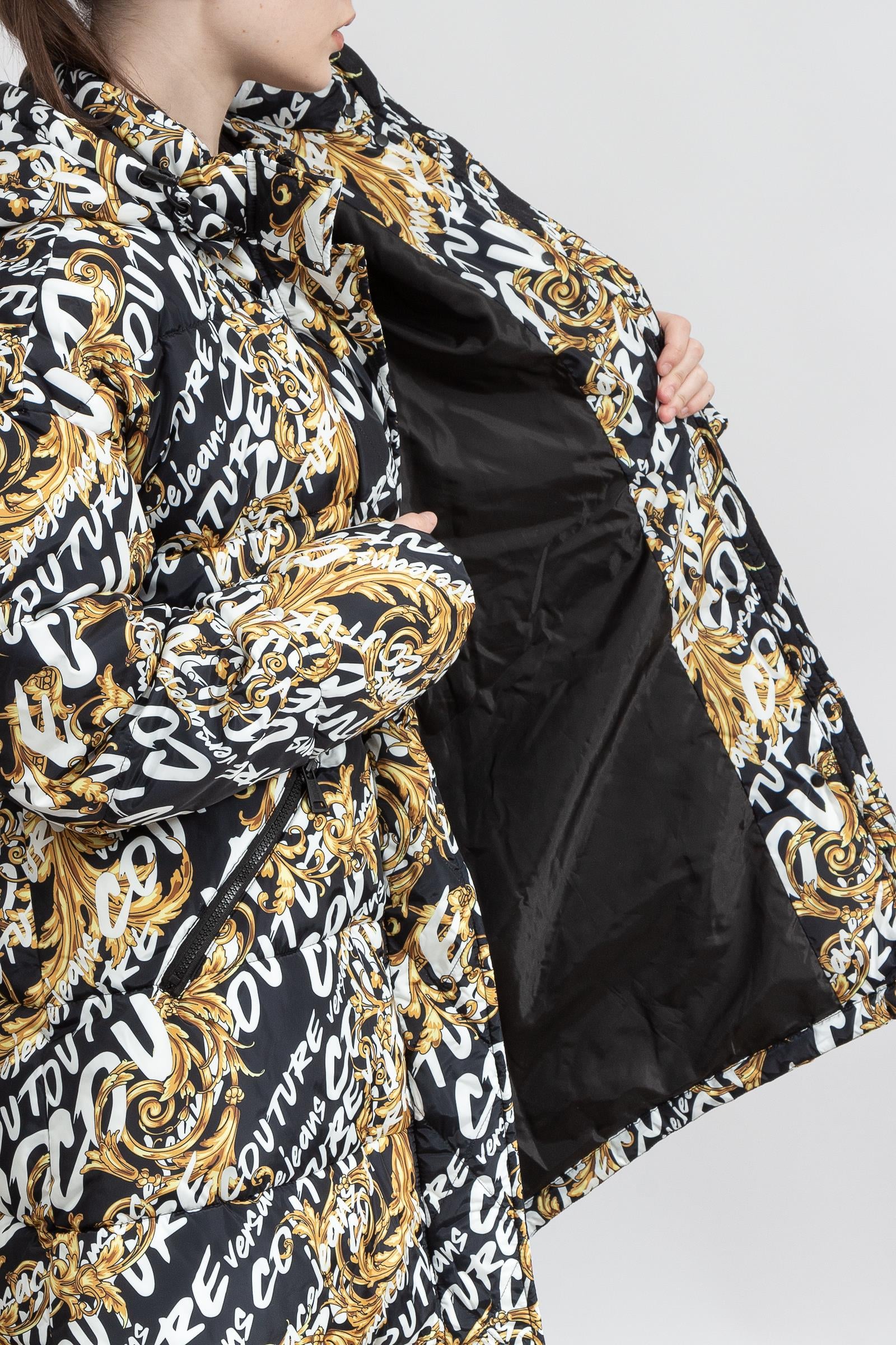 Versace Jeans Couture Kadın Mont