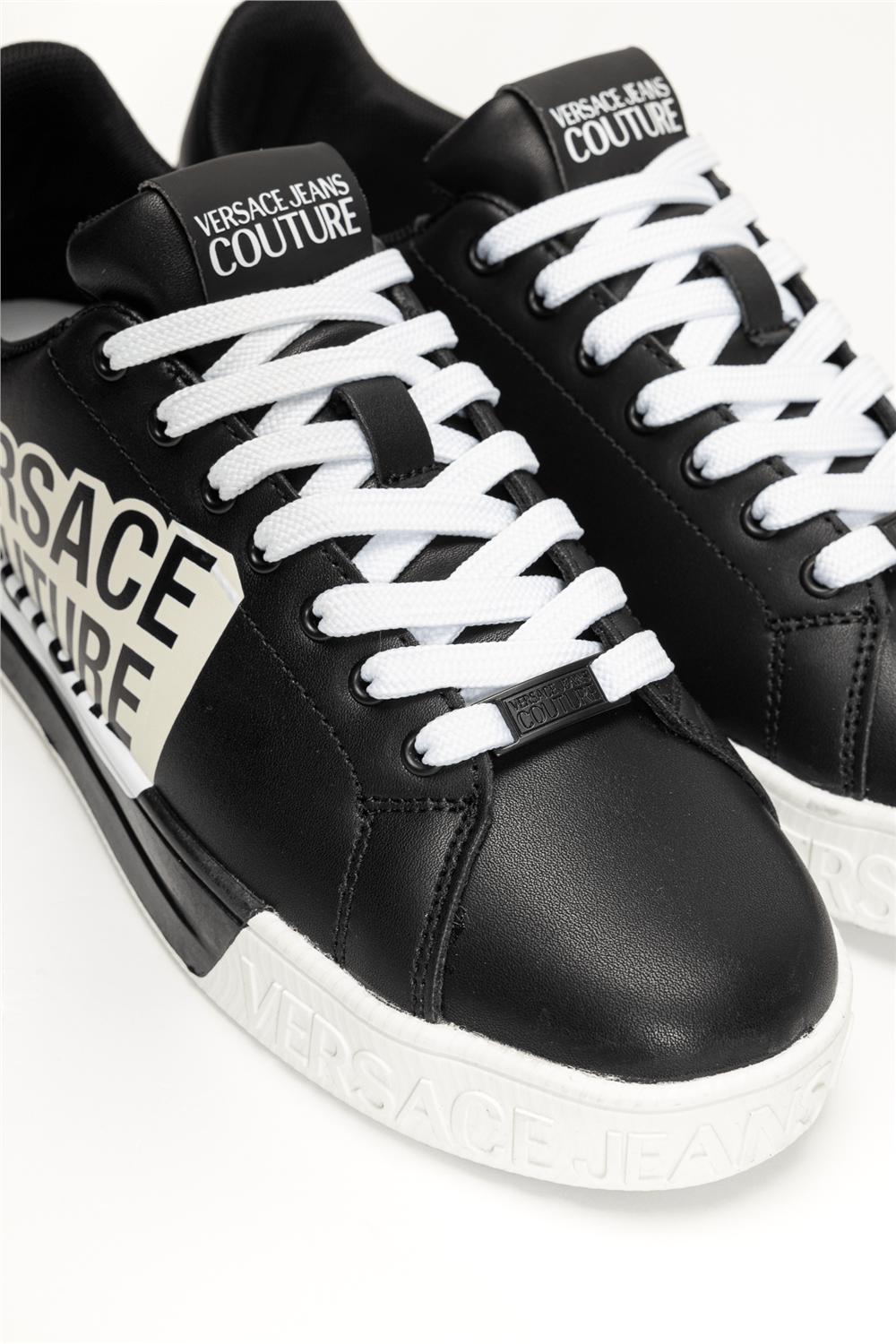 Versace Jeans Couture Leatherpu Erkek Sneaker