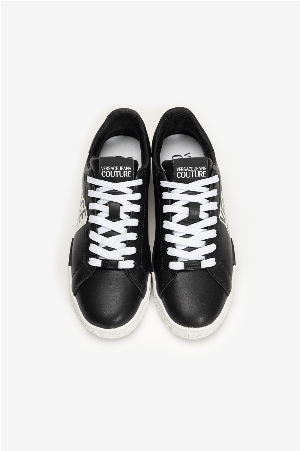 Versace Jeans Couture Leatherpu Erkek Sneaker