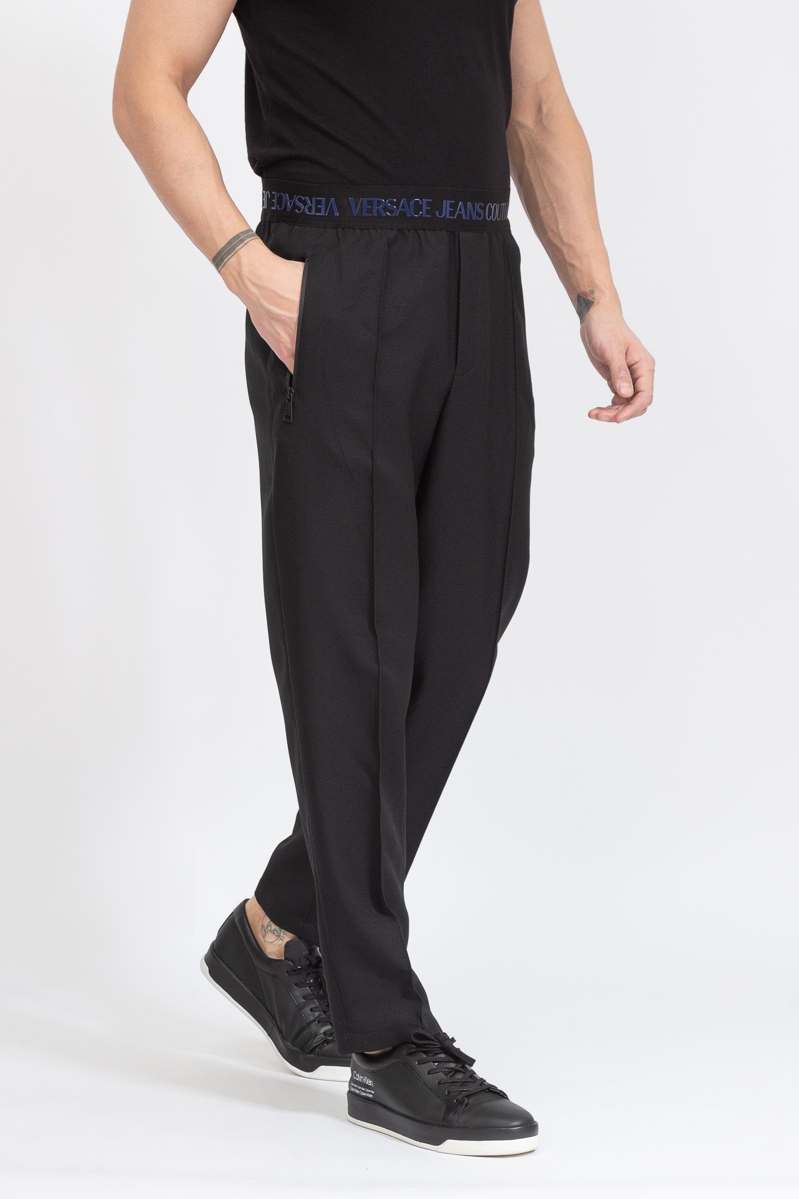 Versace Jeans Couture Logo Erkek Chino Pantolon