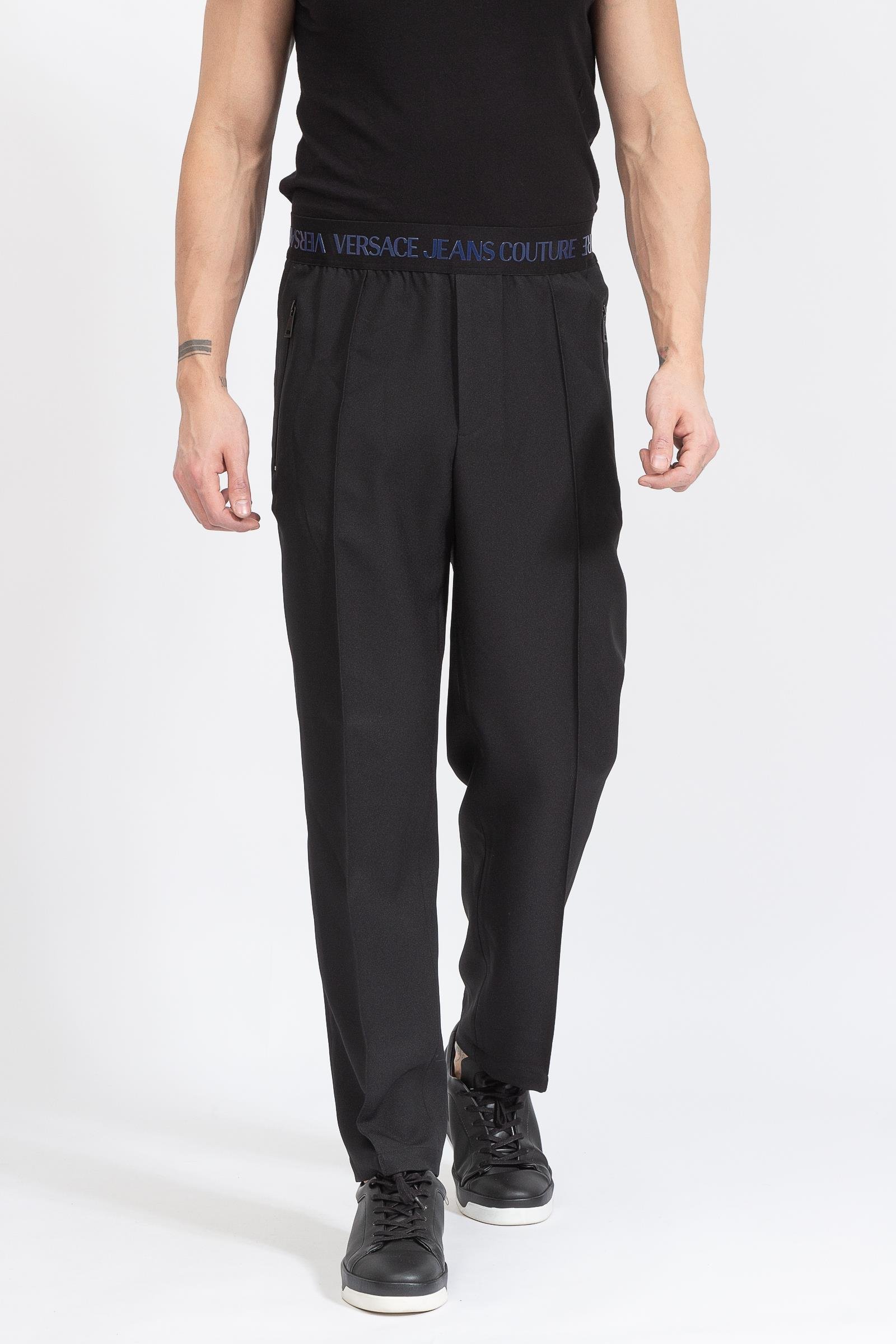 Versace Jeans Couture Logo Erkek Chino Pantolon