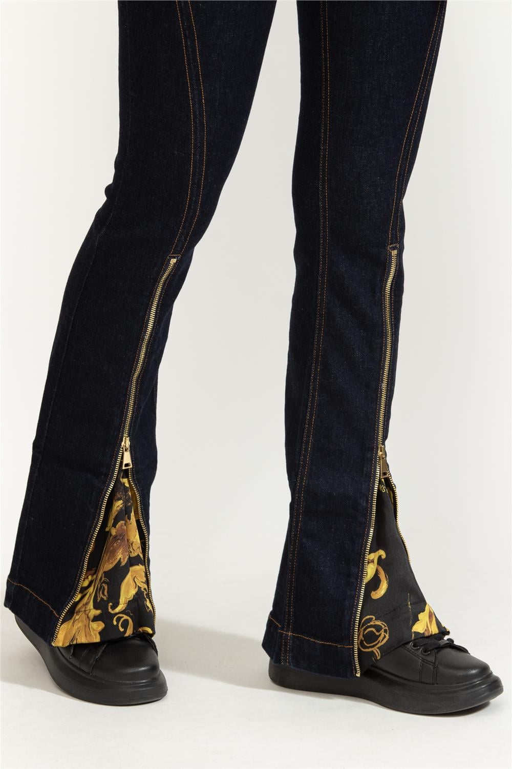 Versace Jeans Couture Mix Kadın 5 Cepli Pantolon