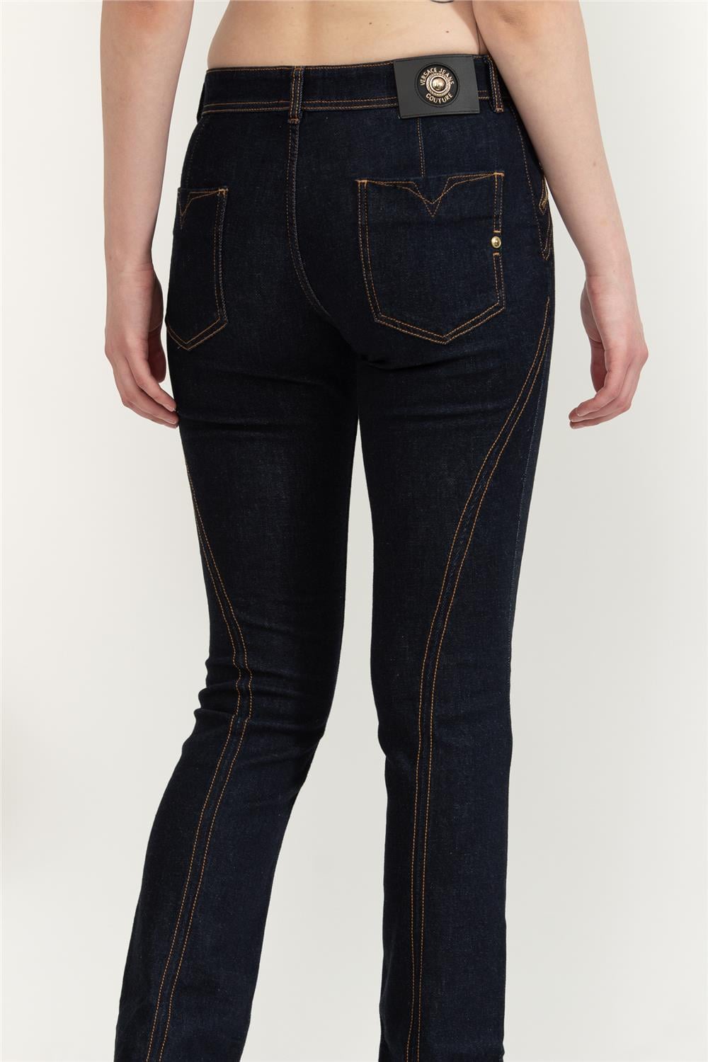 Versace Jeans Couture Mix Kadın 5 Cepli Pantolon