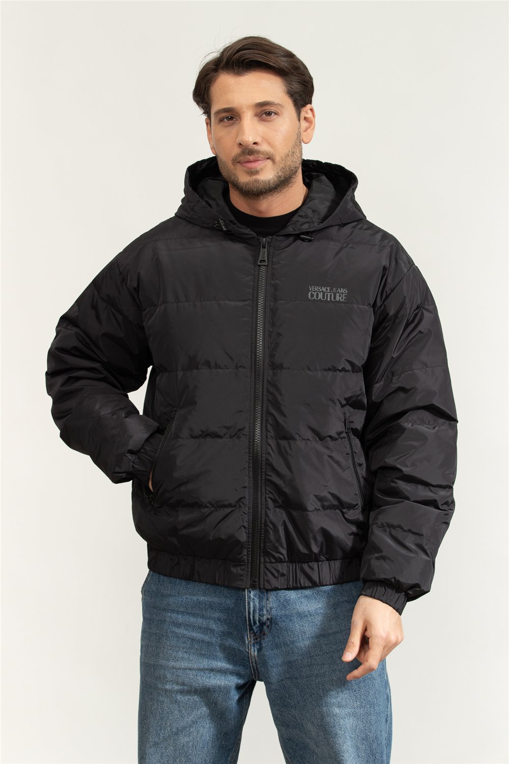 Versace Jeans Couture NY 50D Erkek Şişme Mont