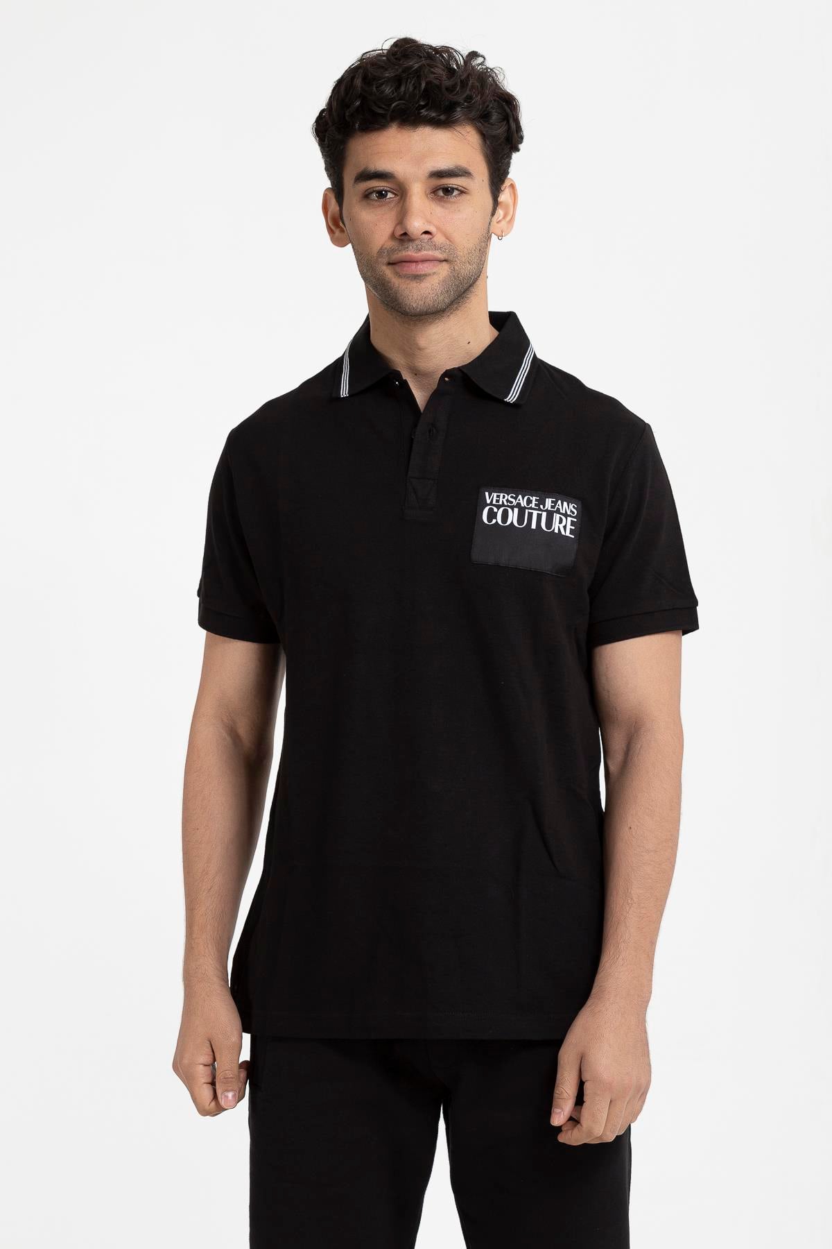Versace Jeans Couture Pamuklu Erkek T-Shirt
