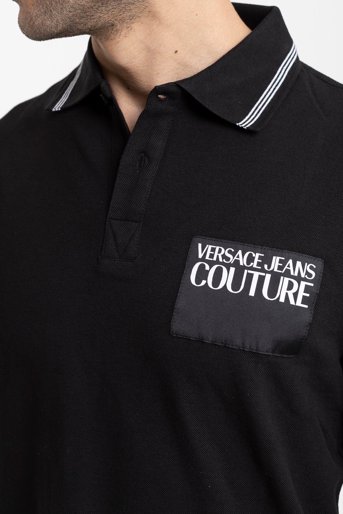 Versace Jeans Couture Pamuklu Erkek T-Shirt