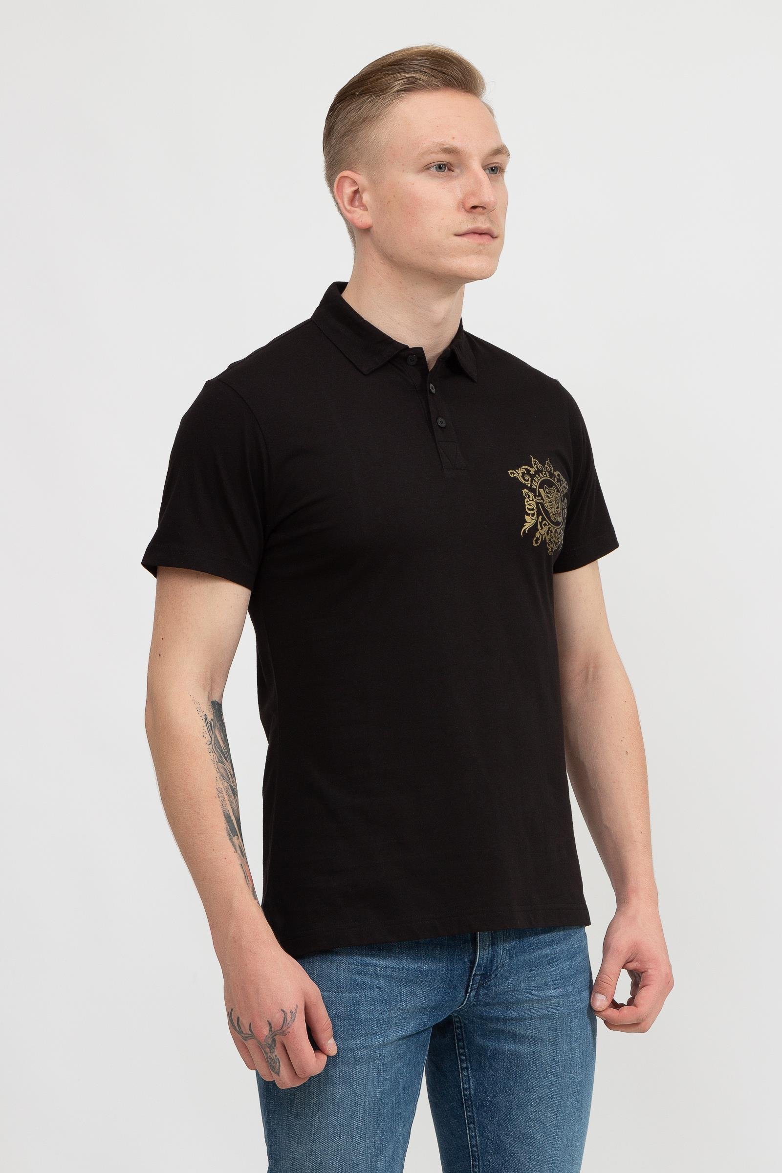 Versace Jeans Couture Polo Yaka Erkek T-Shirt