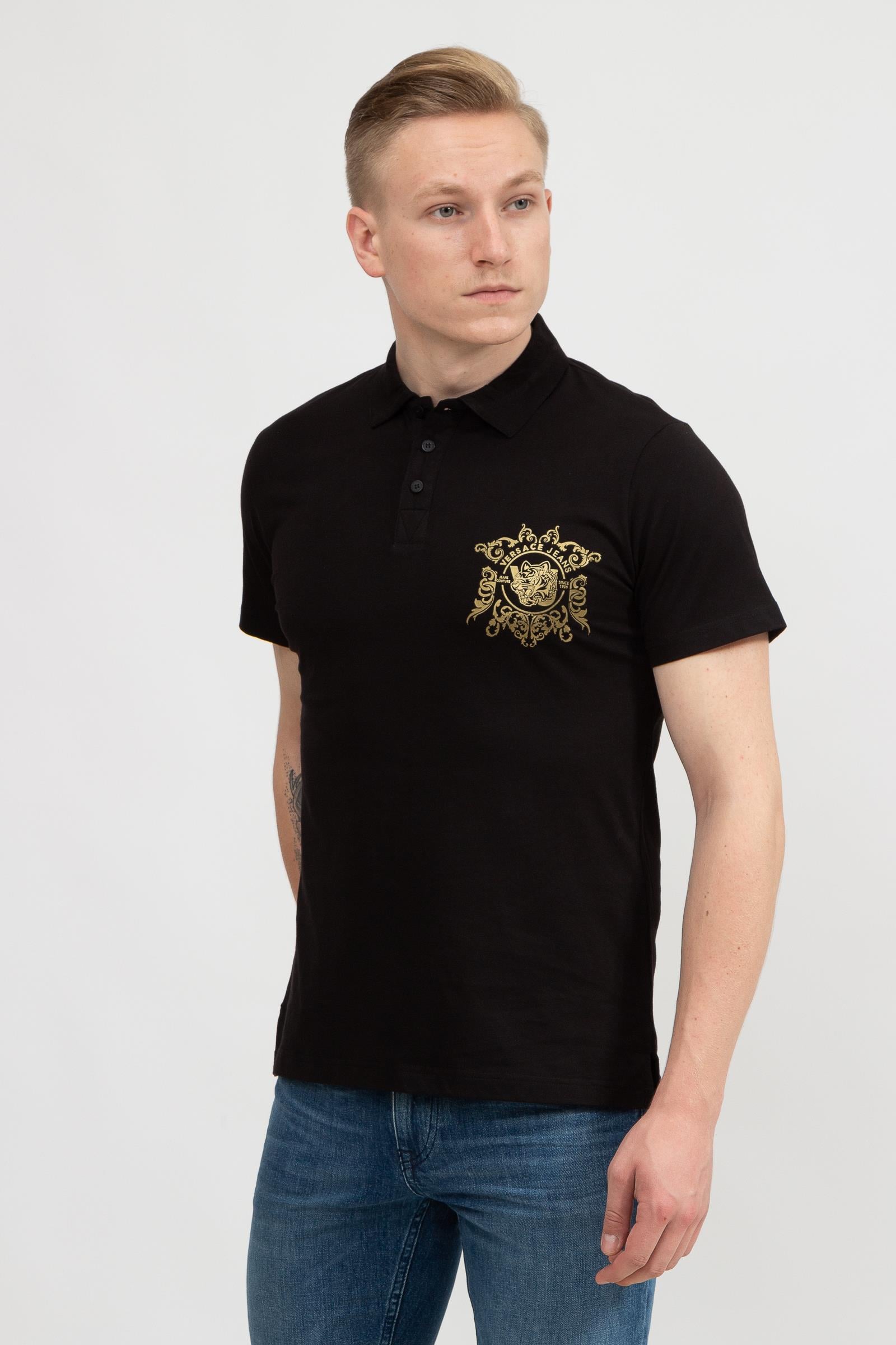 Versace Jeans Couture Polo Yaka Erkek T-Shirt