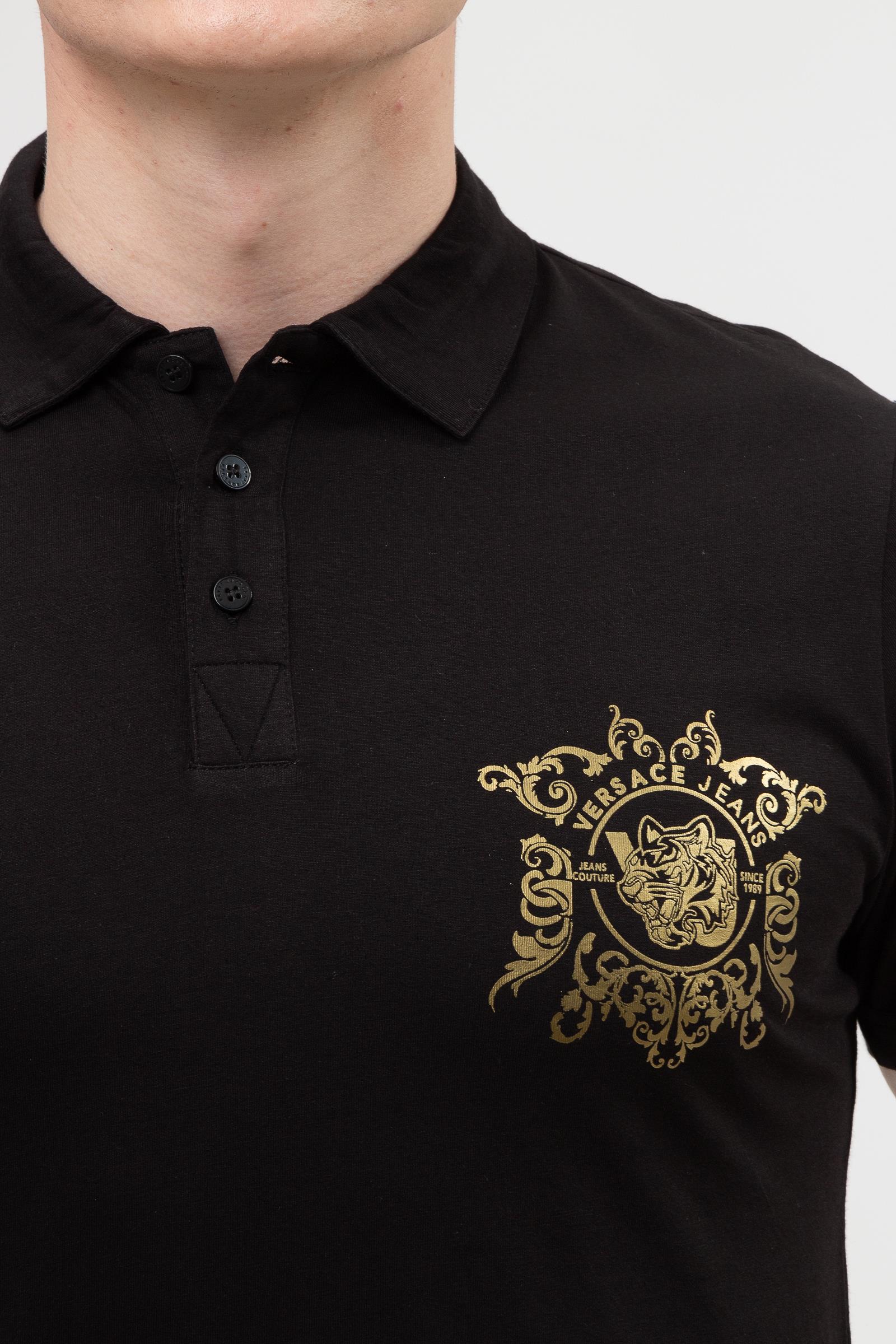Versace Jeans Couture Polo Yaka Erkek T-Shirt