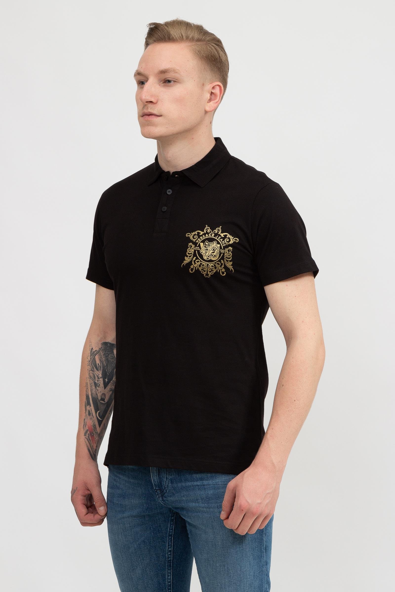 Versace Jeans Couture Polo Yaka Erkek T-Shirt