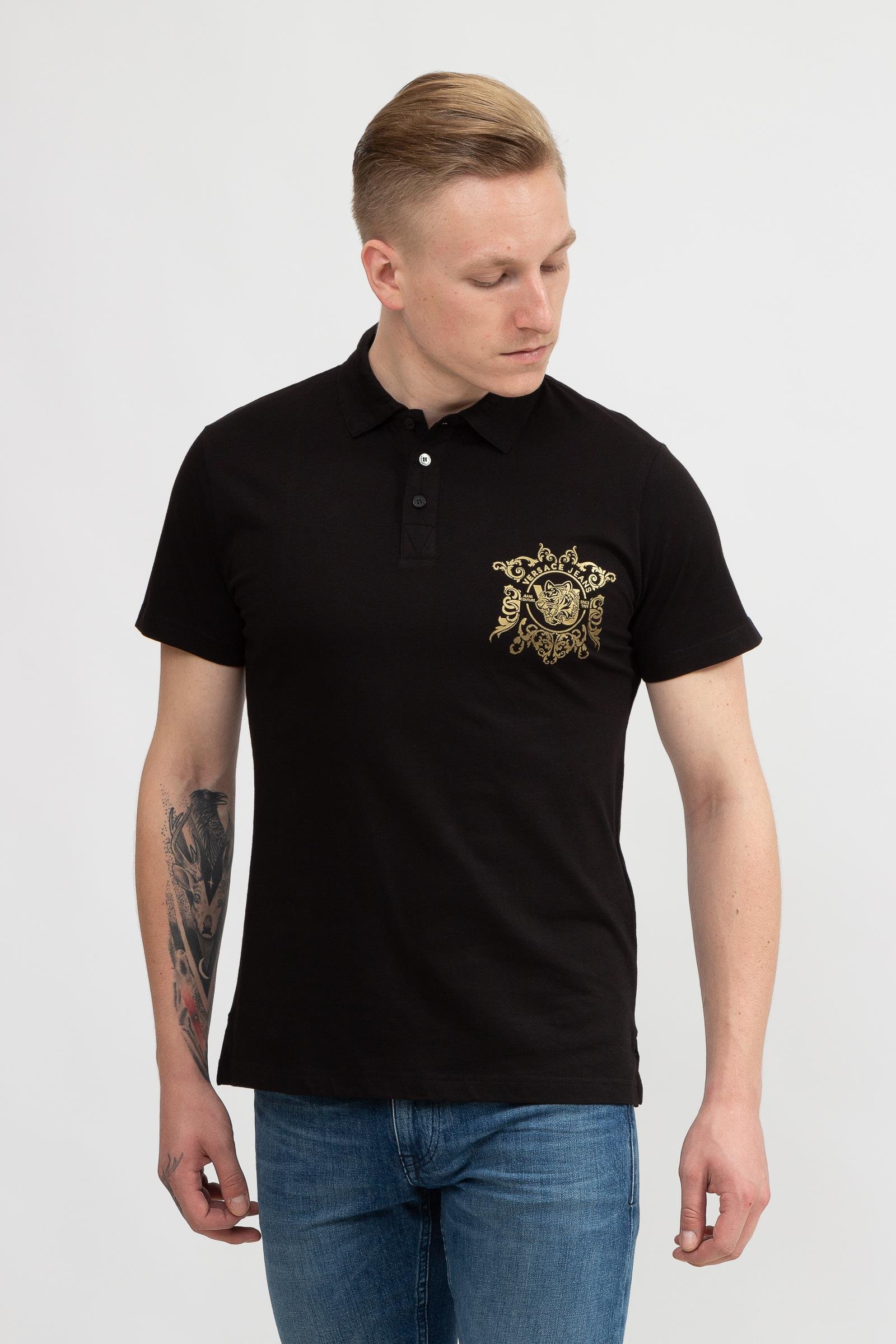 Versace Jeans Couture Polo Yaka Erkek T-Shirt