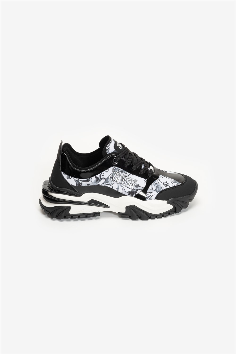 Versace Jeans Couture Printed Nylongummycoated Erkek Sneaker