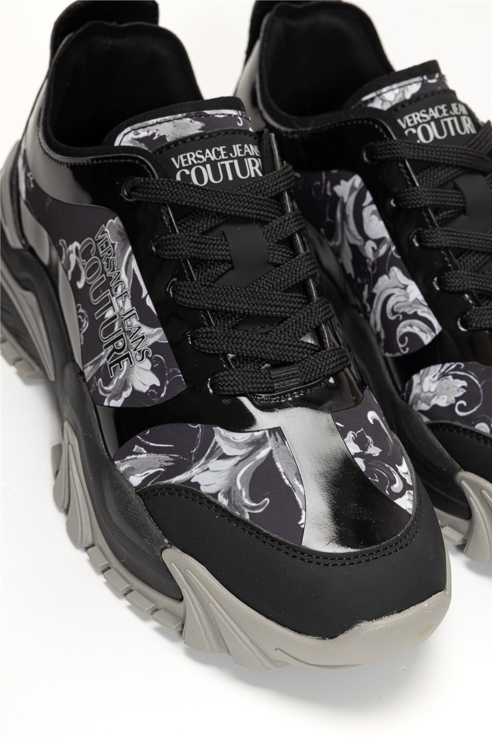 Versace Jeans Couture Printed Nylongummycoated Erkek Sneaker