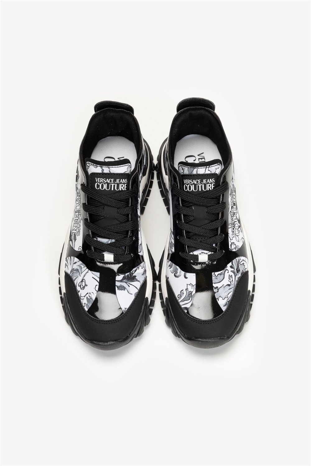 Versace Jeans Couture Printed Nylongummycoated Erkek Sneaker