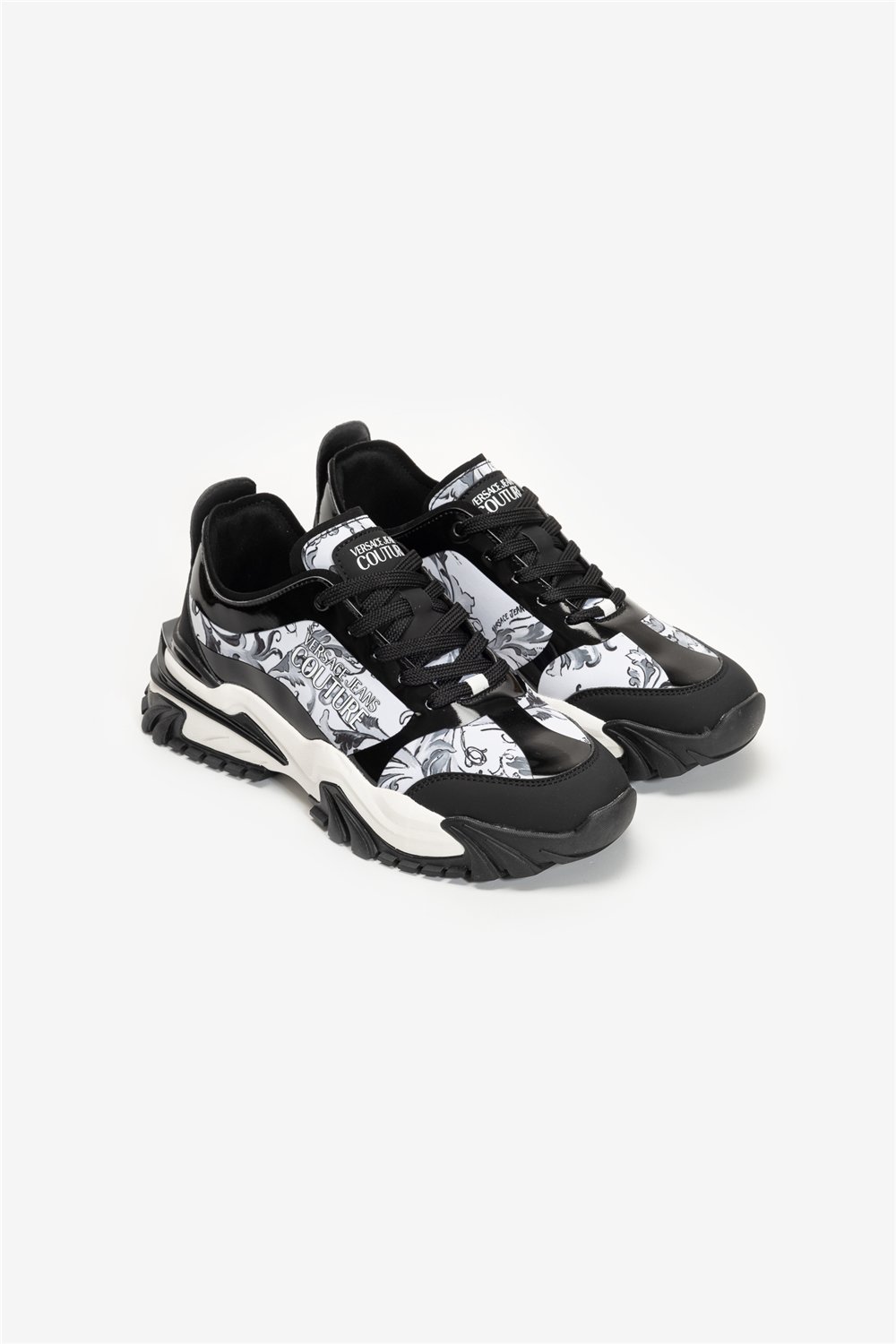 Versace Jeans Couture Printed Nylongummycoated Erkek Sneaker