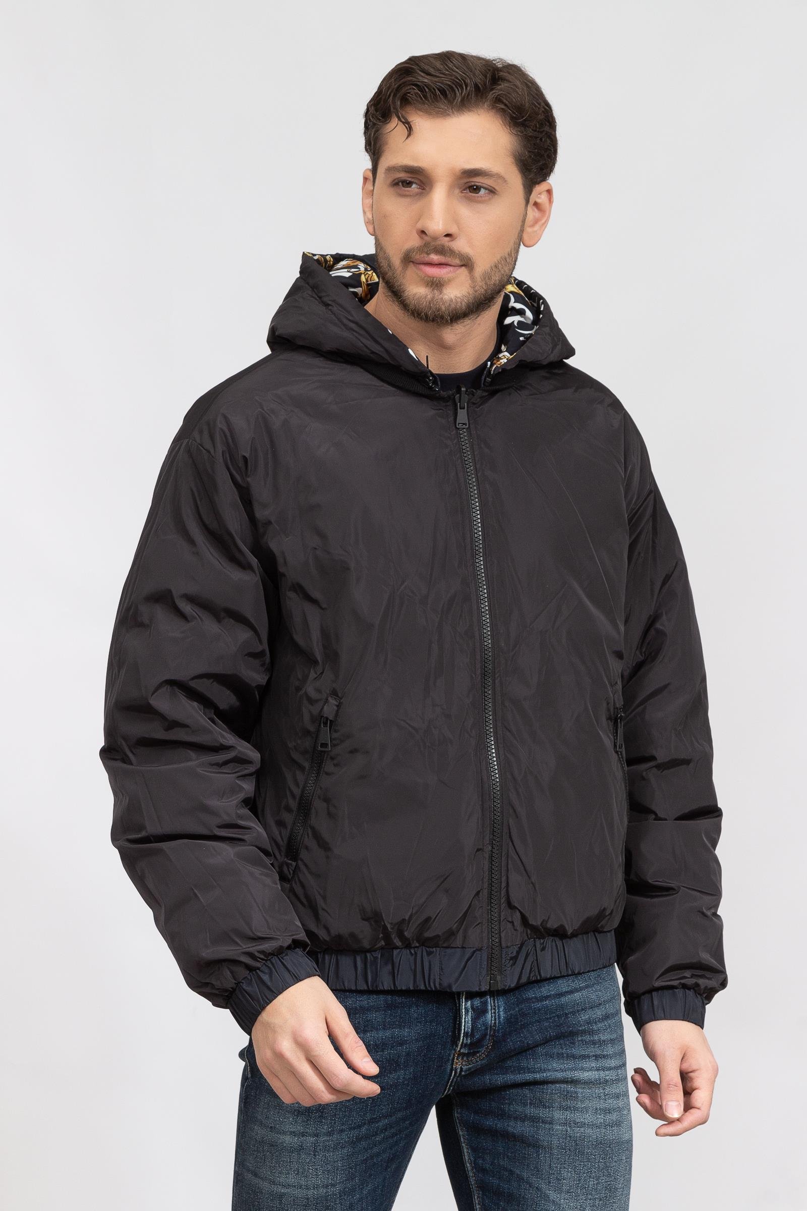 Versace Jeans Couture Revers Erkek Mont