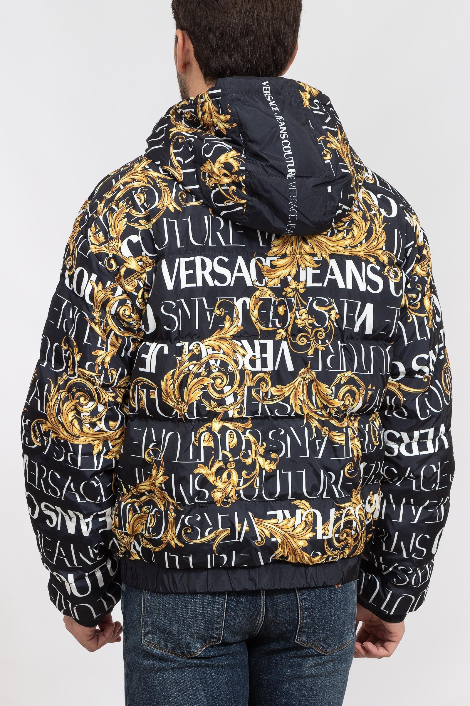 Versace Jeans Couture Revers Erkek Mont