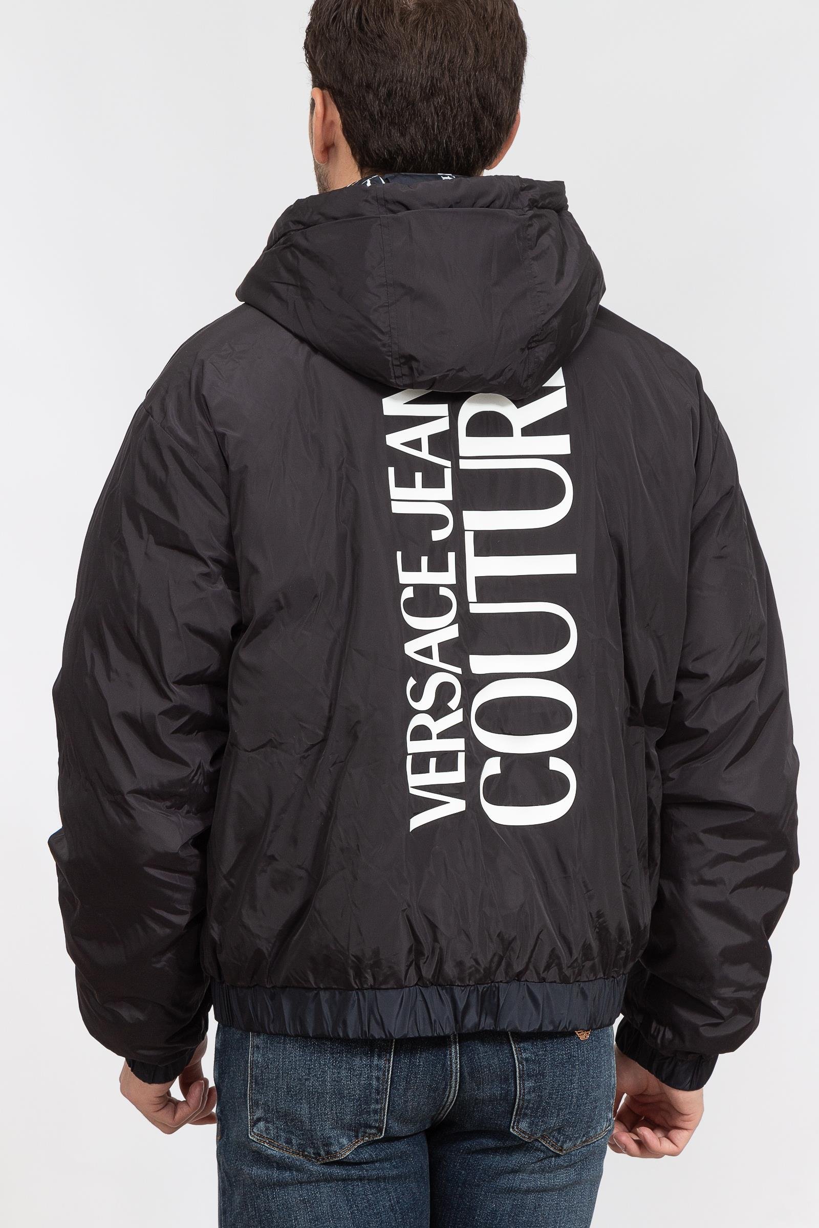 Versace Jeans Couture Revers Erkek Mont