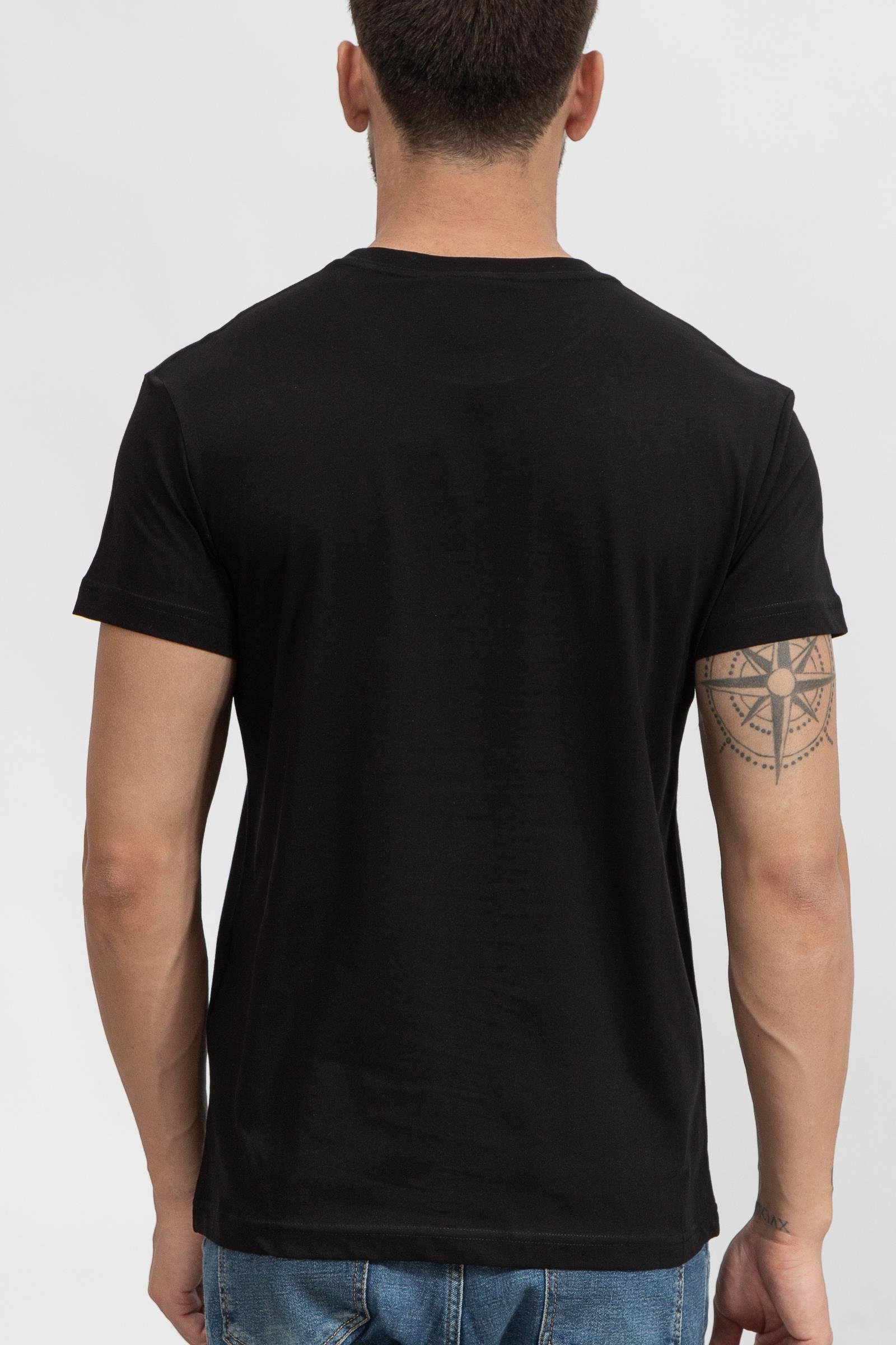 Versace Jeans Couture S Vemble İridescent Erkek Bisiklet Yaka T-Shirt