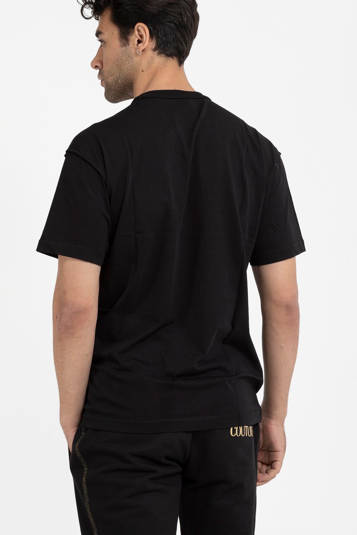 Versace Jeans Couture  Slim Fit %100 Pamuklu Erkek T-Shirt
