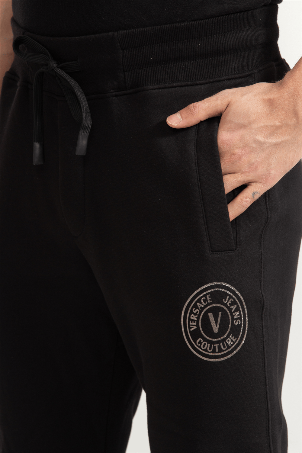 Versace Jeans Couture Vemblem S Foil Erkek Eşofman Altı