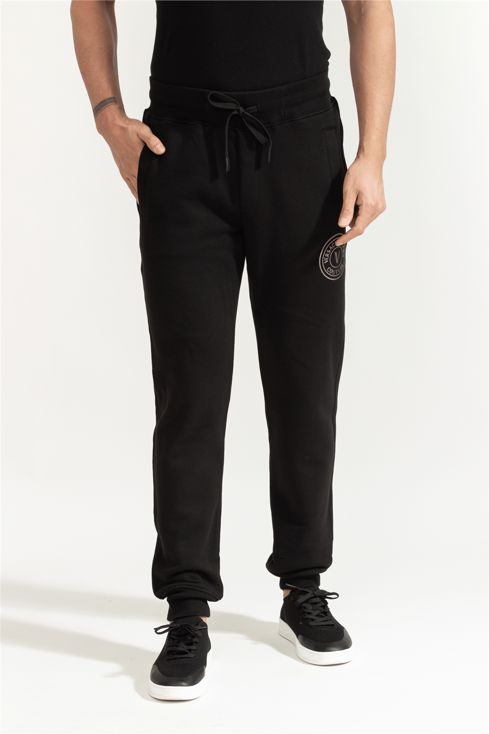 Versace Jeans Couture Vemblem S Foil Erkek Eşofman Altı