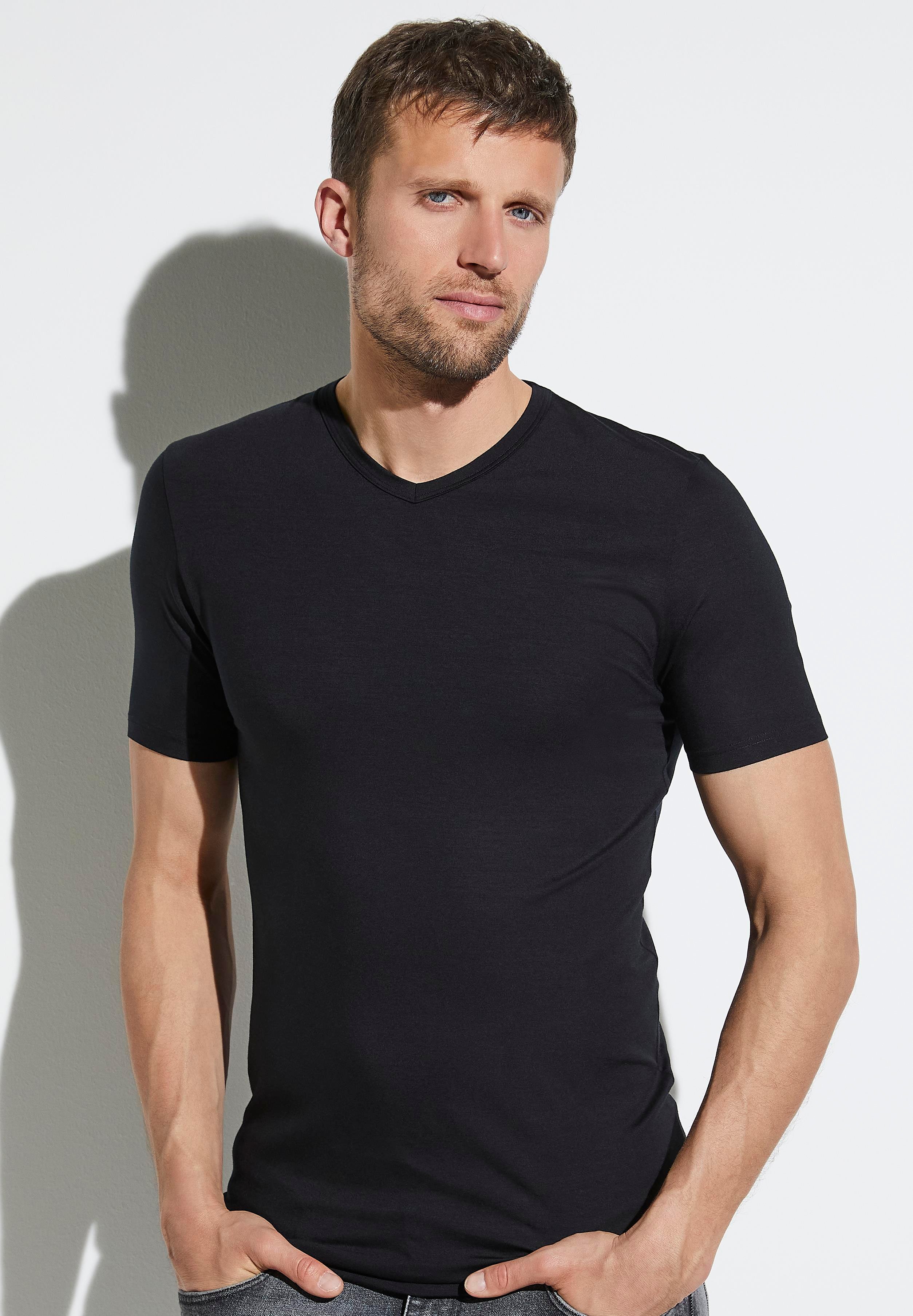 Zimmerli Erkek V Yaka T-Shirt