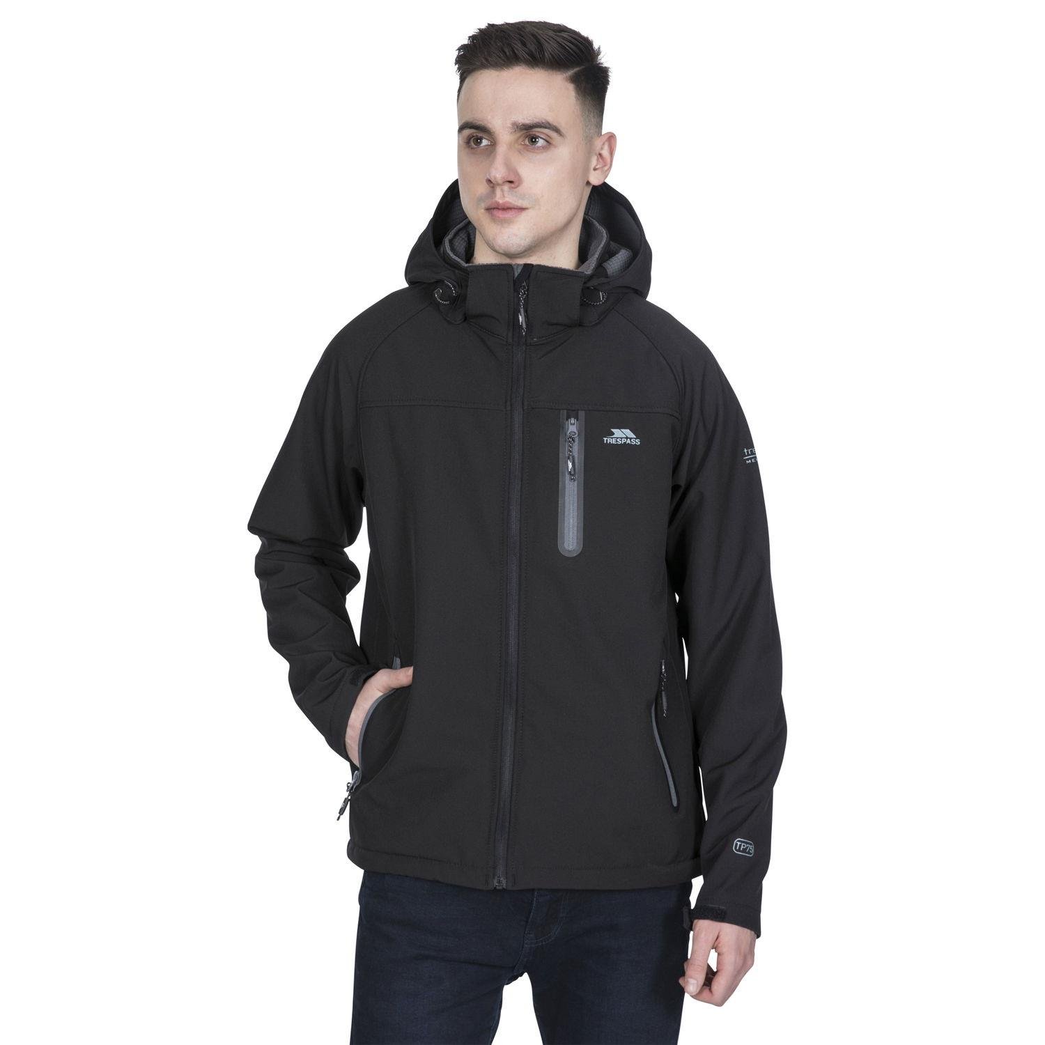 ACCELERATOR II - MALE SOFTSHELL JKT TP75